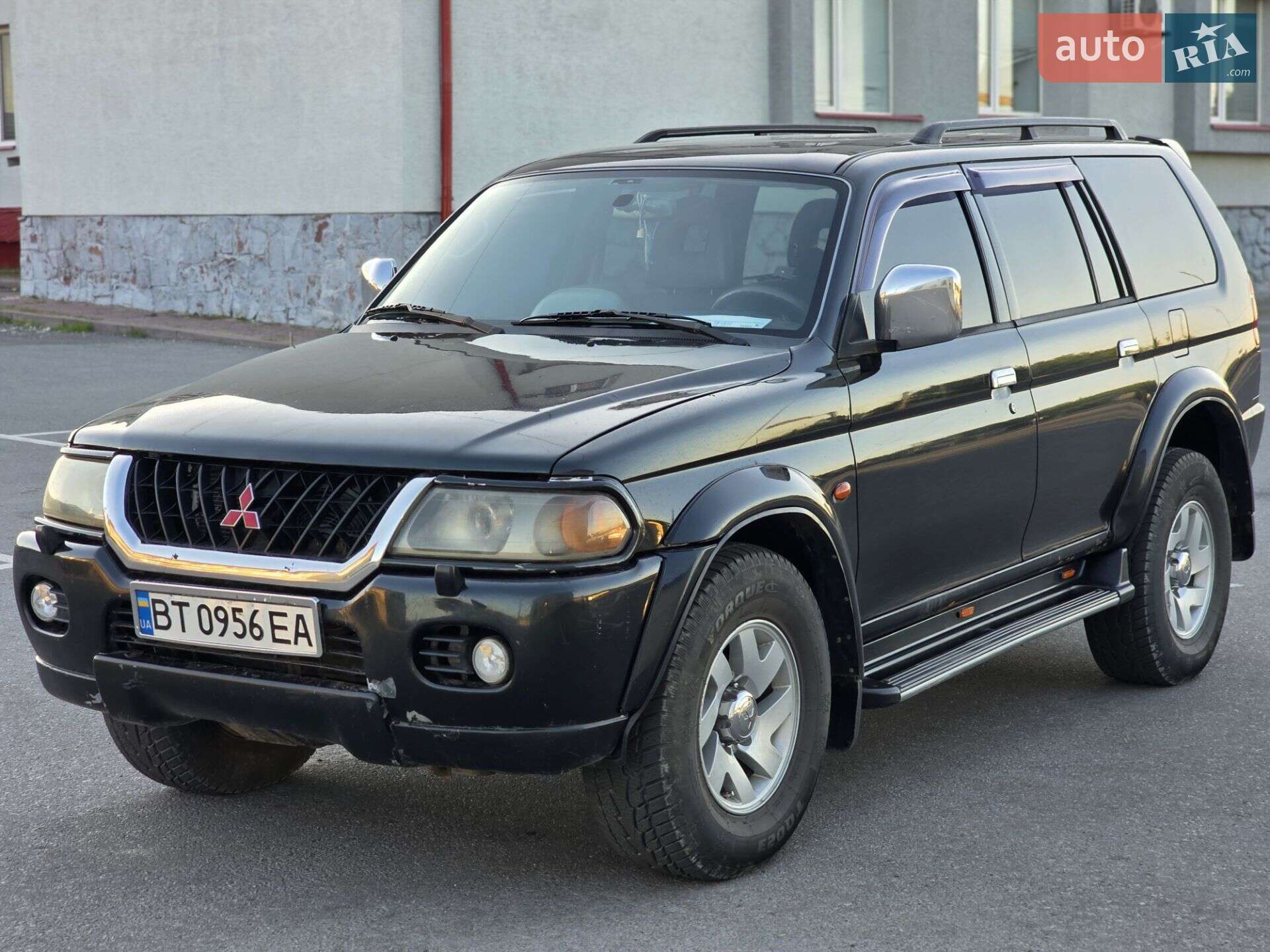MITSUBISHI PAJERO SPORT 2001