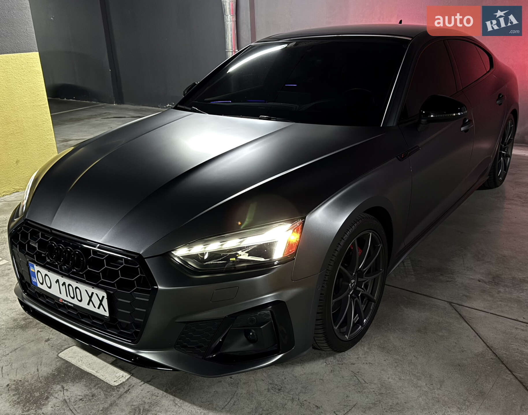 AUDI A5 2021