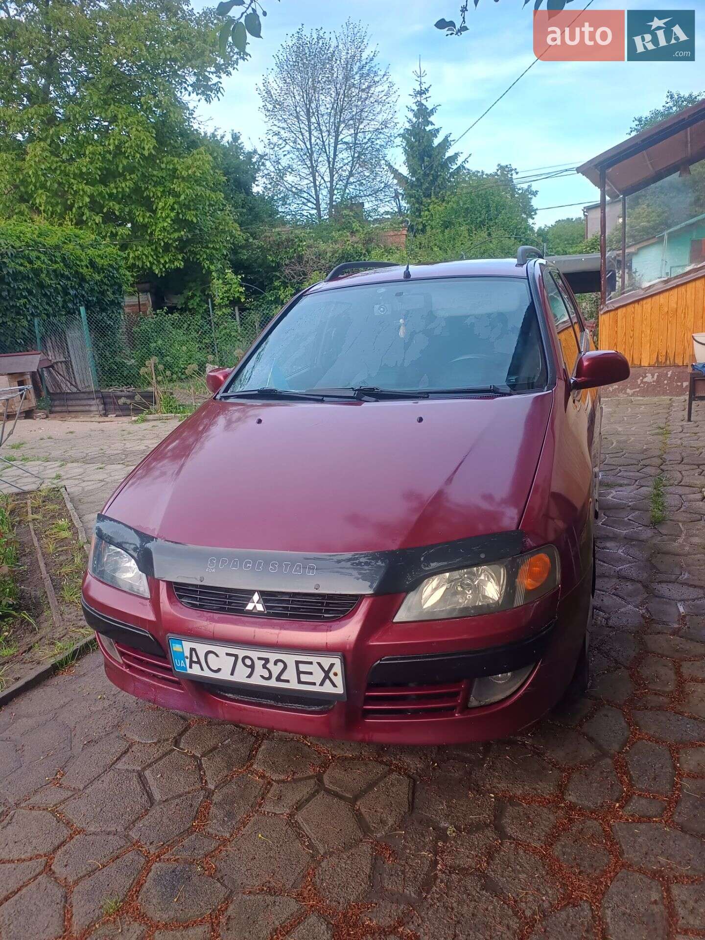 MITSUBISHI SPACE STAR 2003