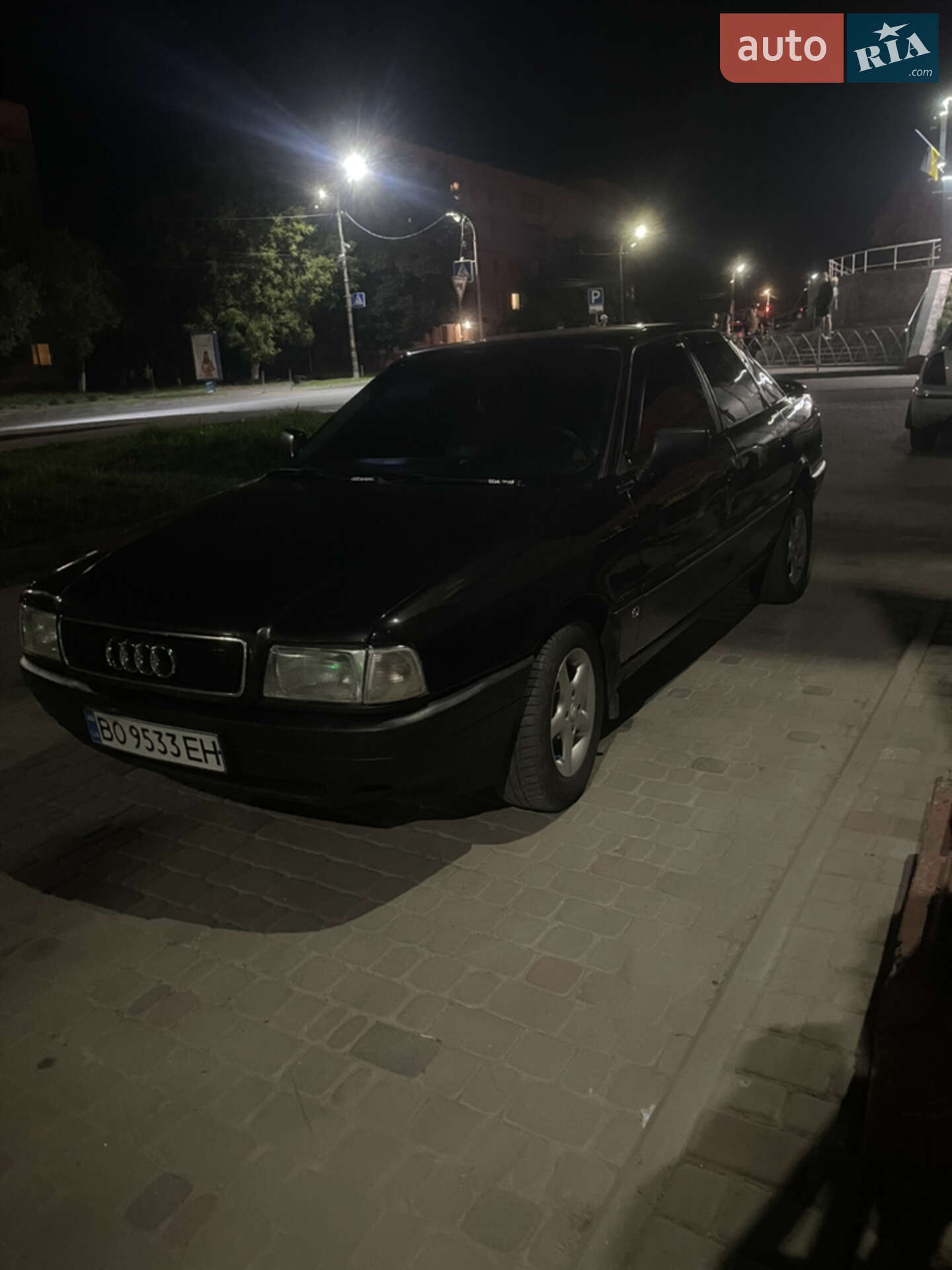 AUDI 80 1990