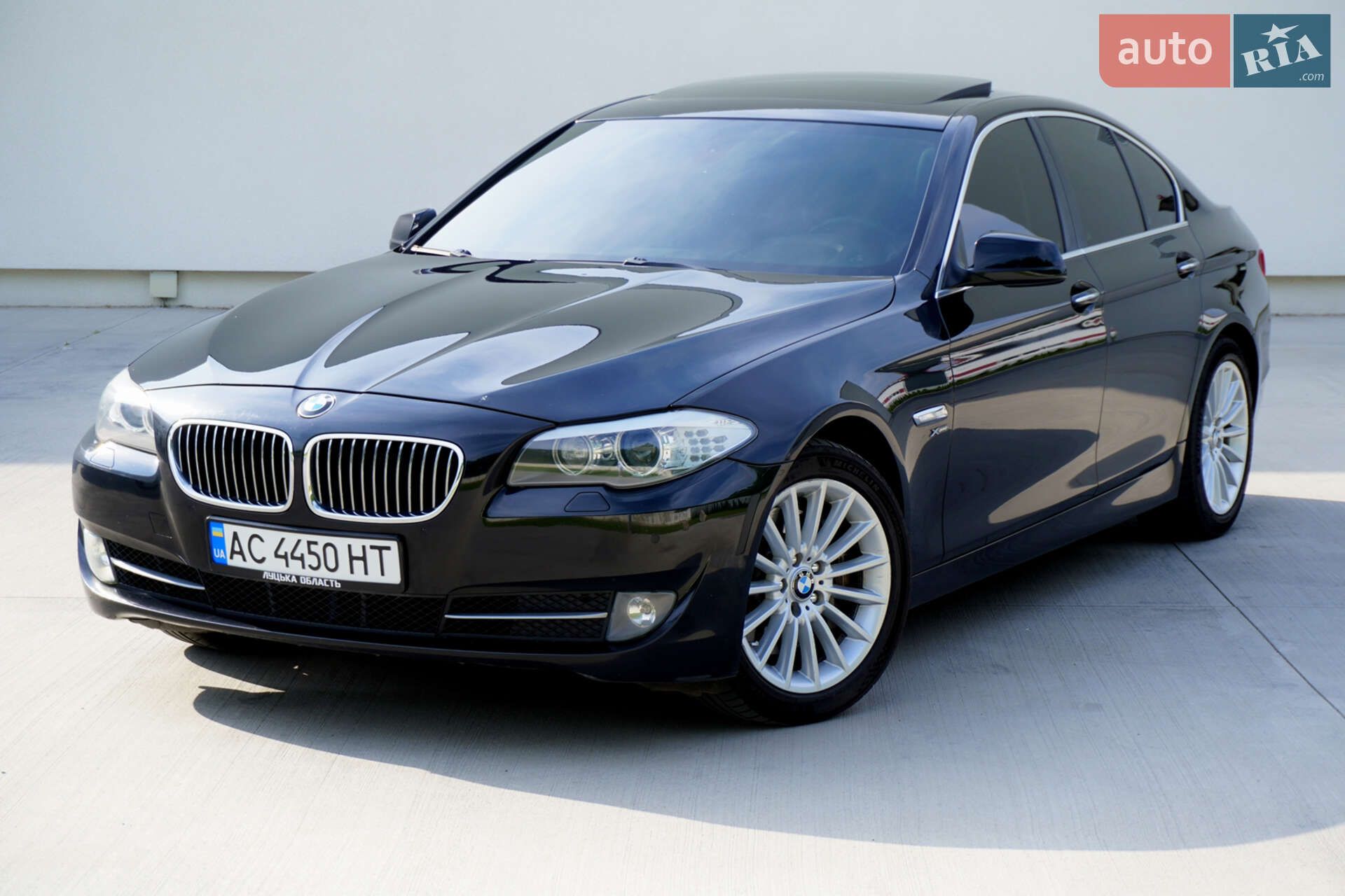 BMW 535 2011