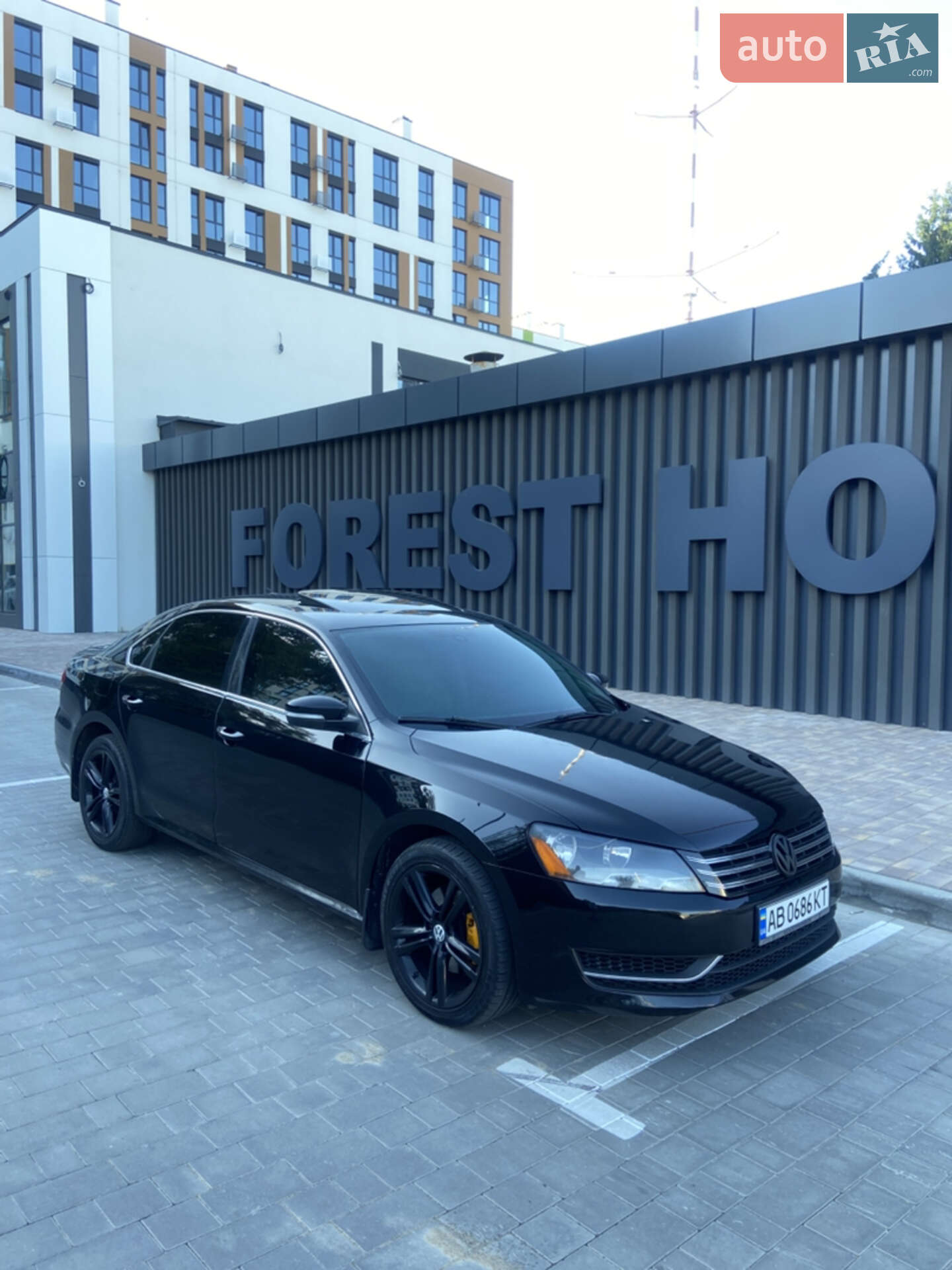 VOLKSWAGEN PASSAT 2012