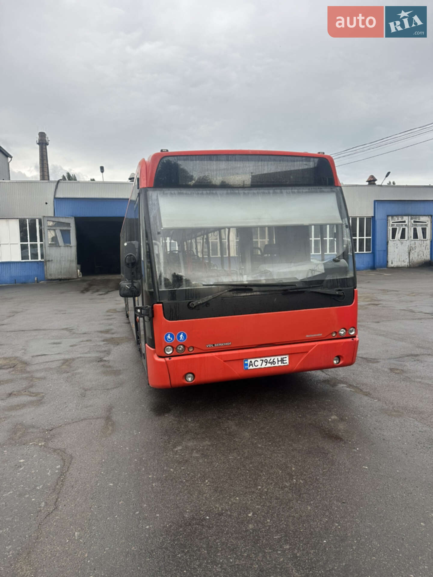 VDL AMBASSADOR 200 2010