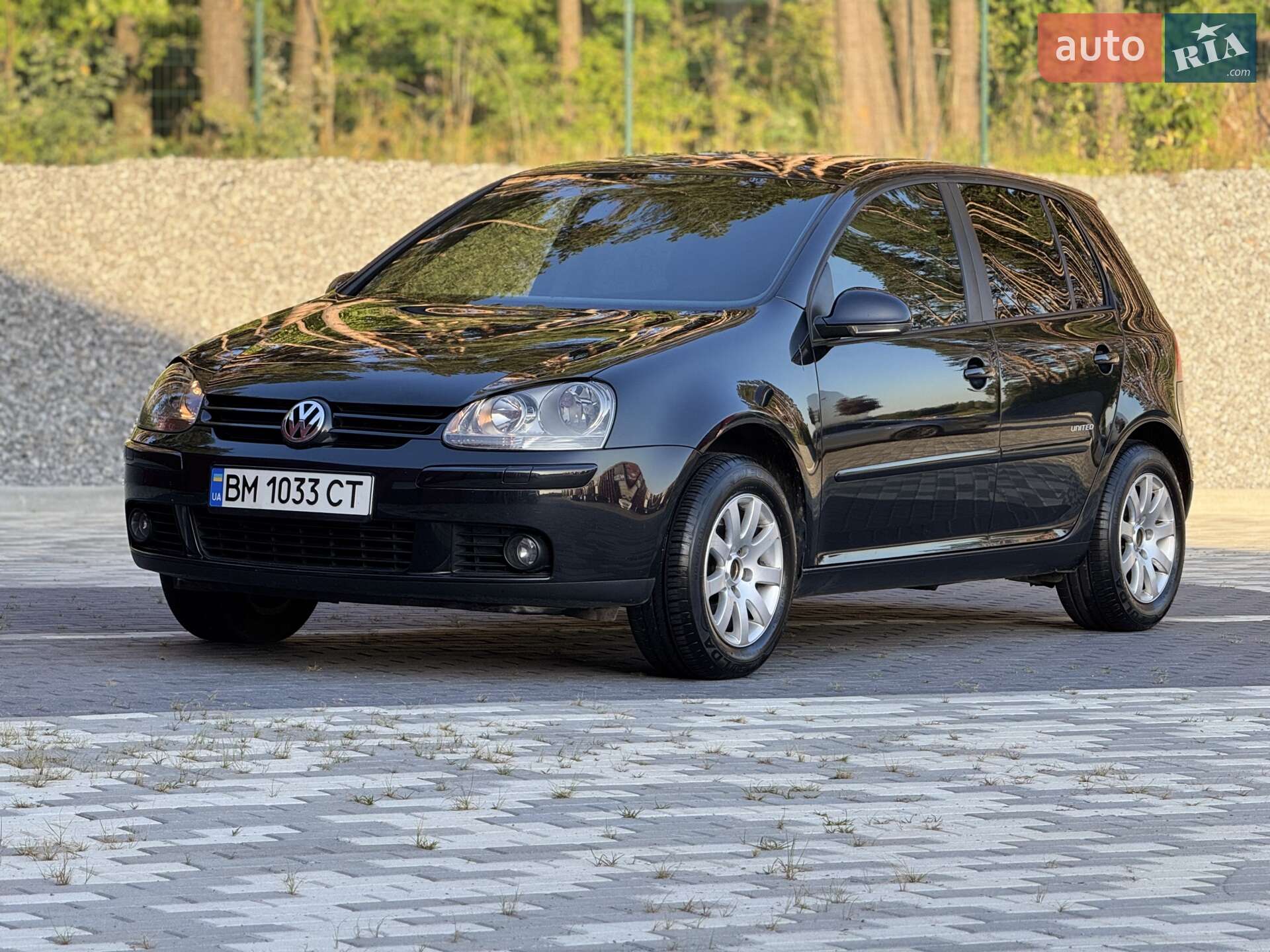 VOLKSWAGEN GOLF 2007