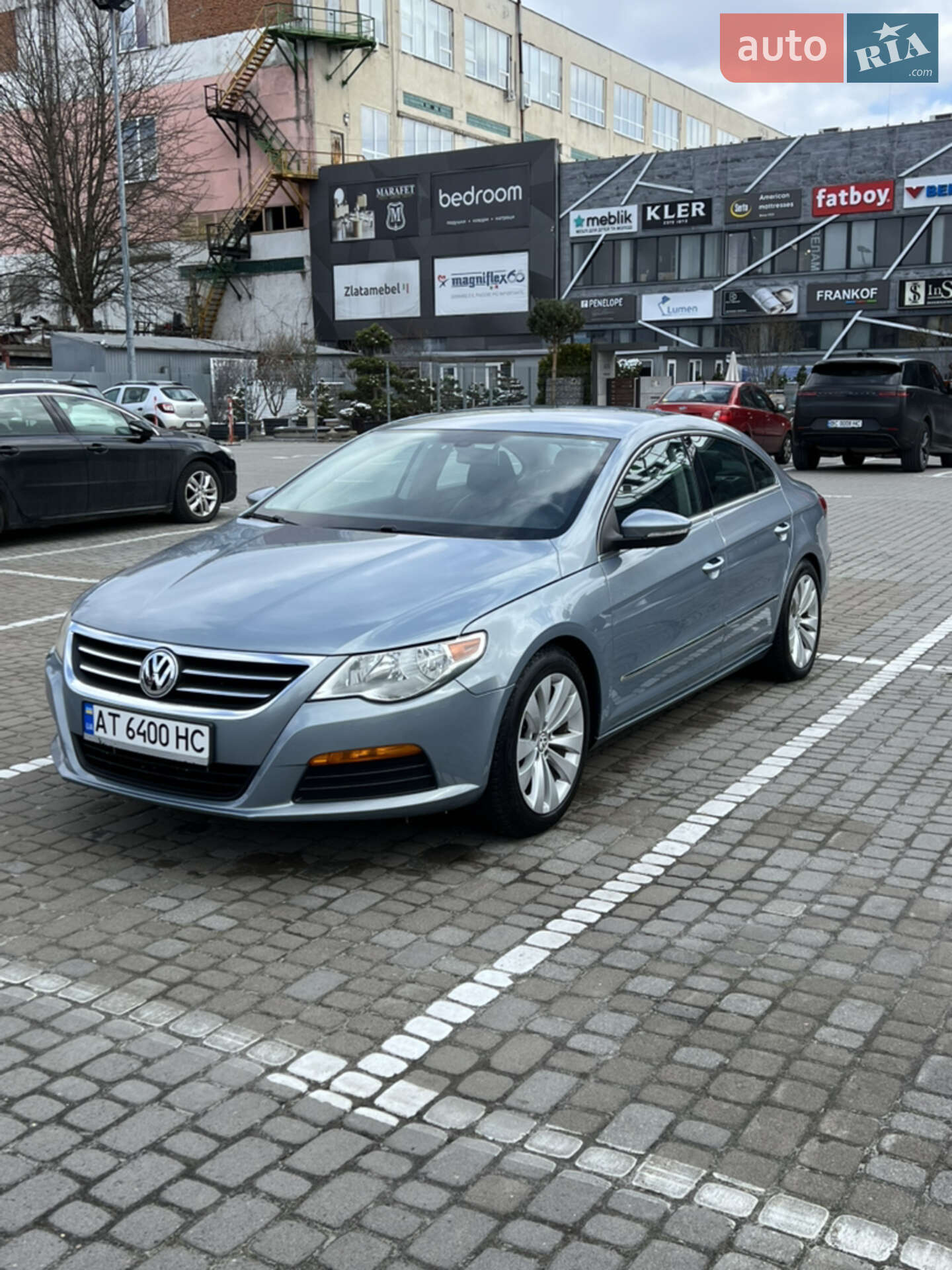 VOLKSWAGEN CC 2010