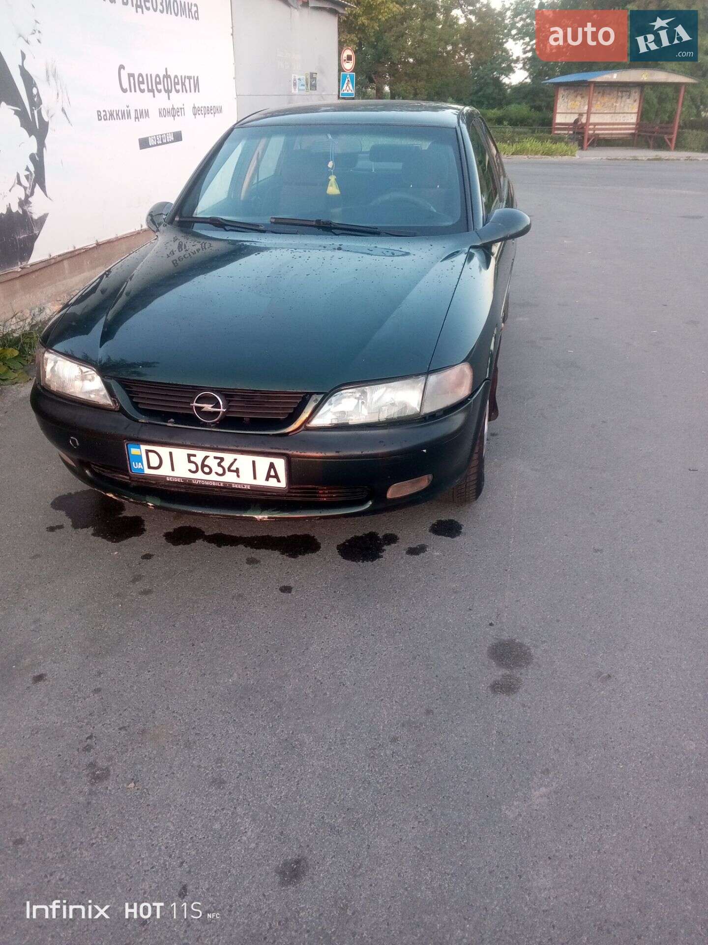 OPEL VECTRA 1998