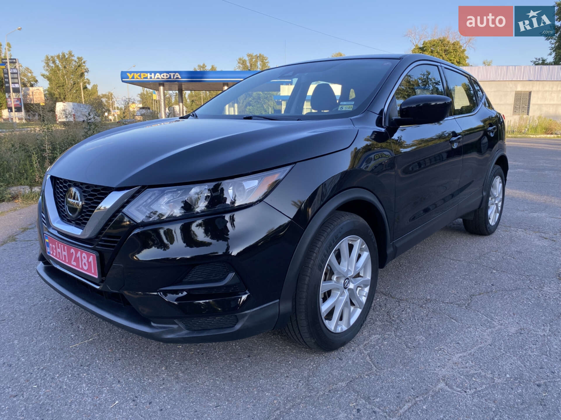 Головне фото звіту автомобіля NISSAN ROGUE SPORT 2022
