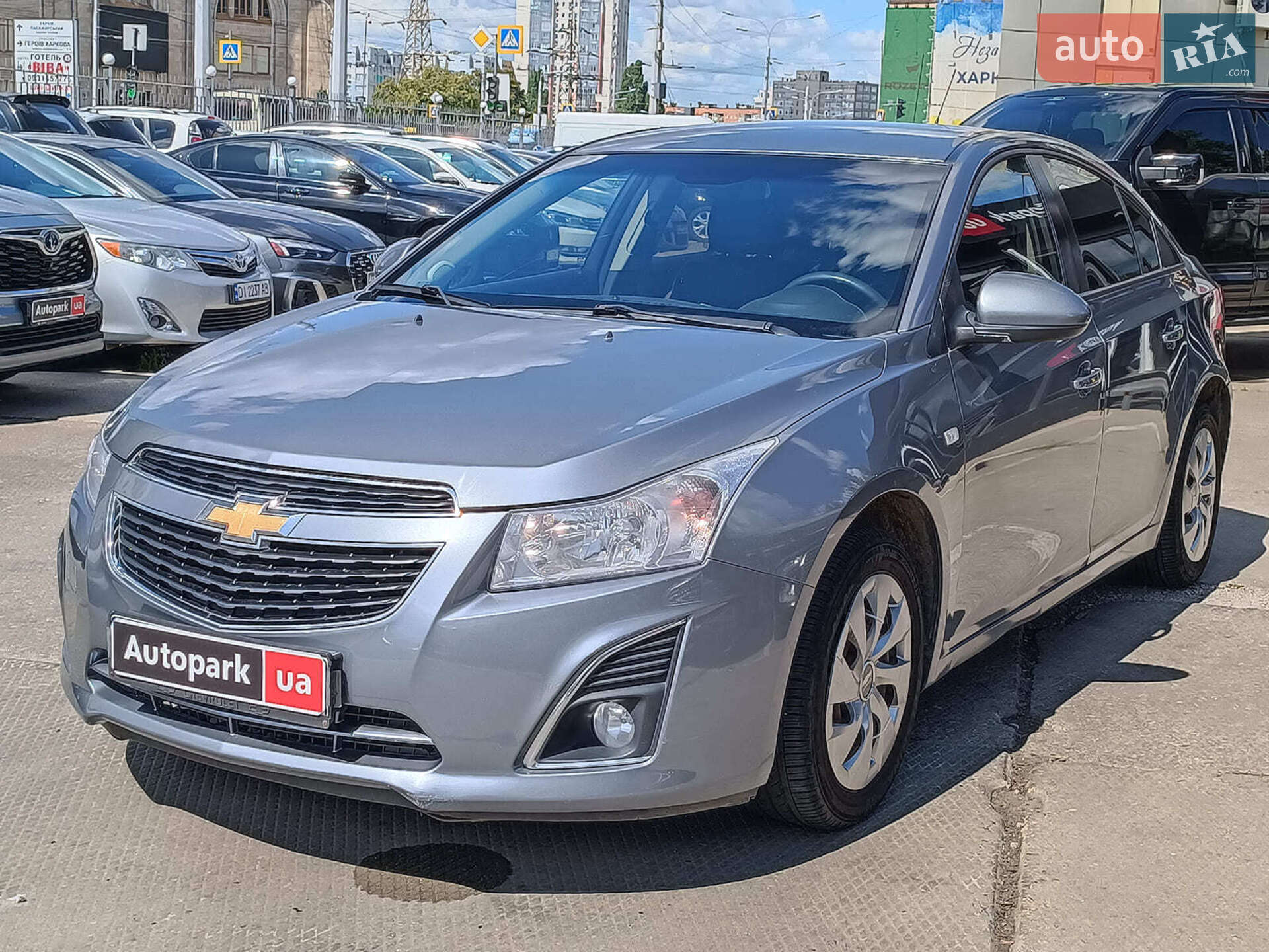 CHEVROLET CRUZE 2013