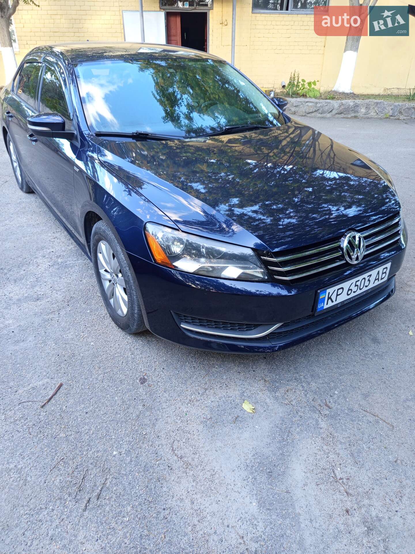 VOLKSWAGEN PASSAT 2015