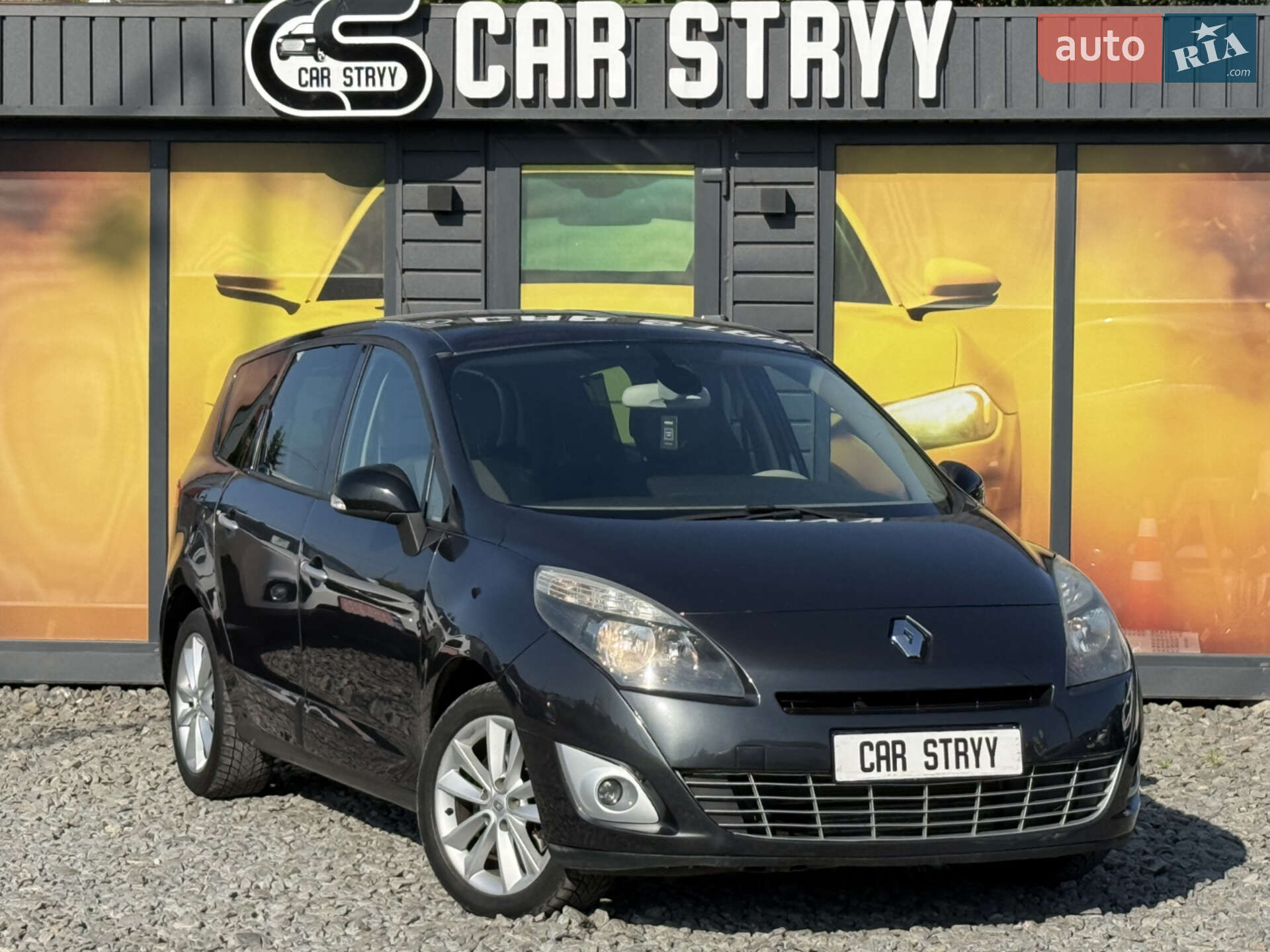 RENAULT SCENIC 2011