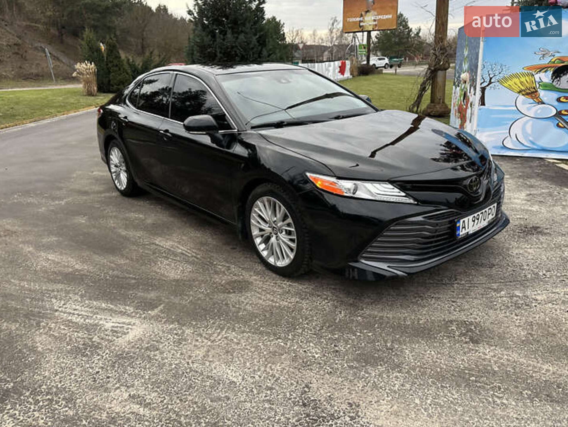 TOYOTA CAMRY 2019