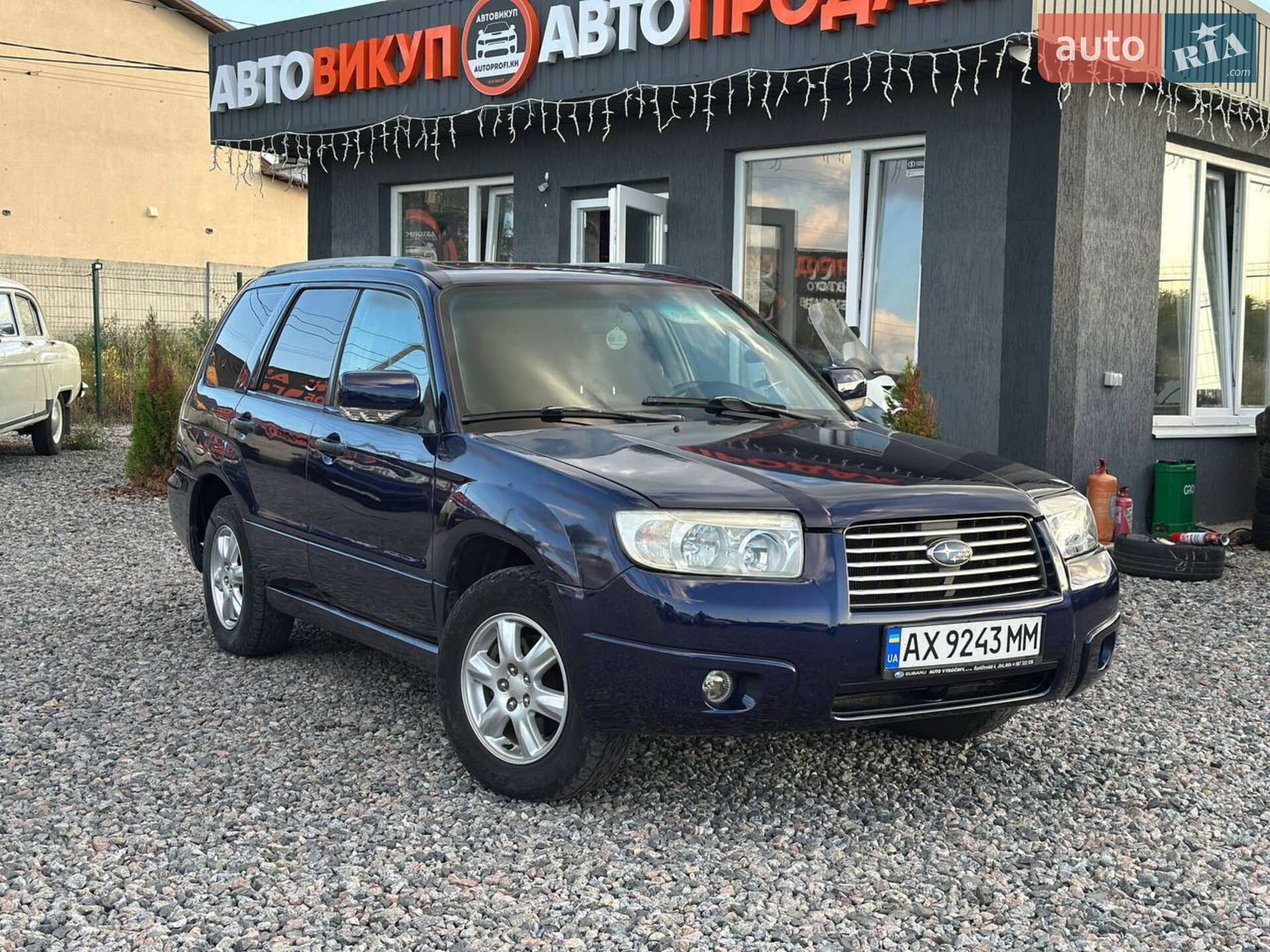 SUBARU FORESTER 2006
