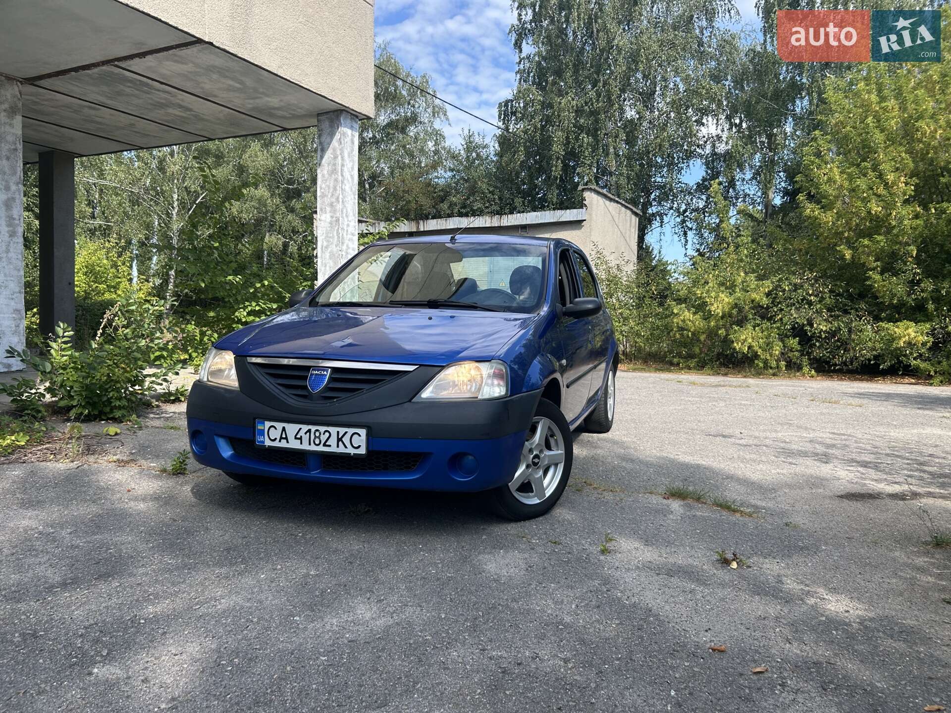 DACIA LOGAN 2007