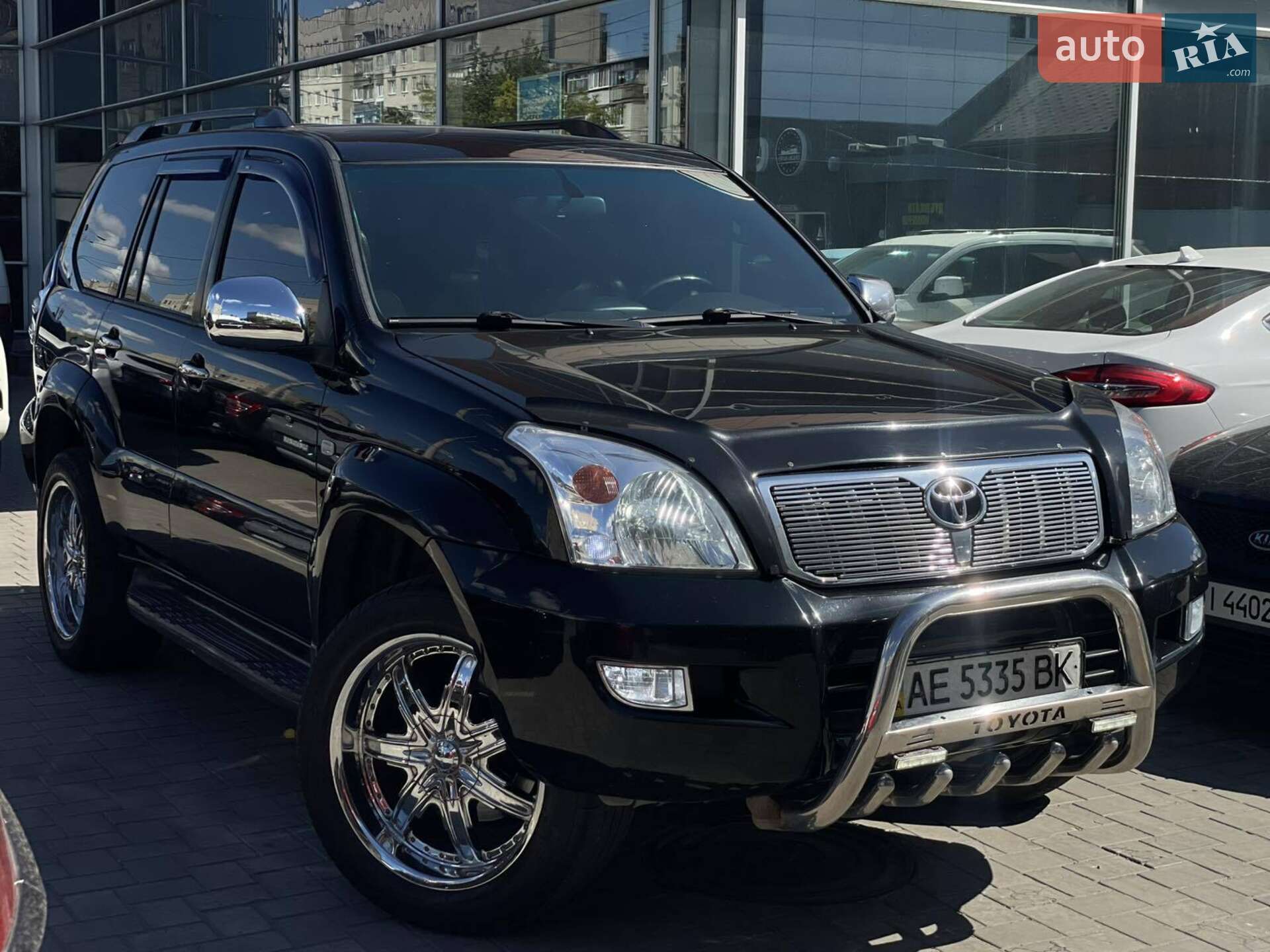TOYOTA PRADO 2005