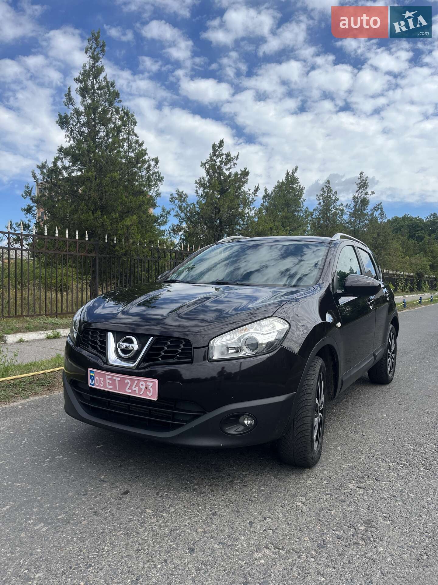 NISSAN QASHQAI 2010