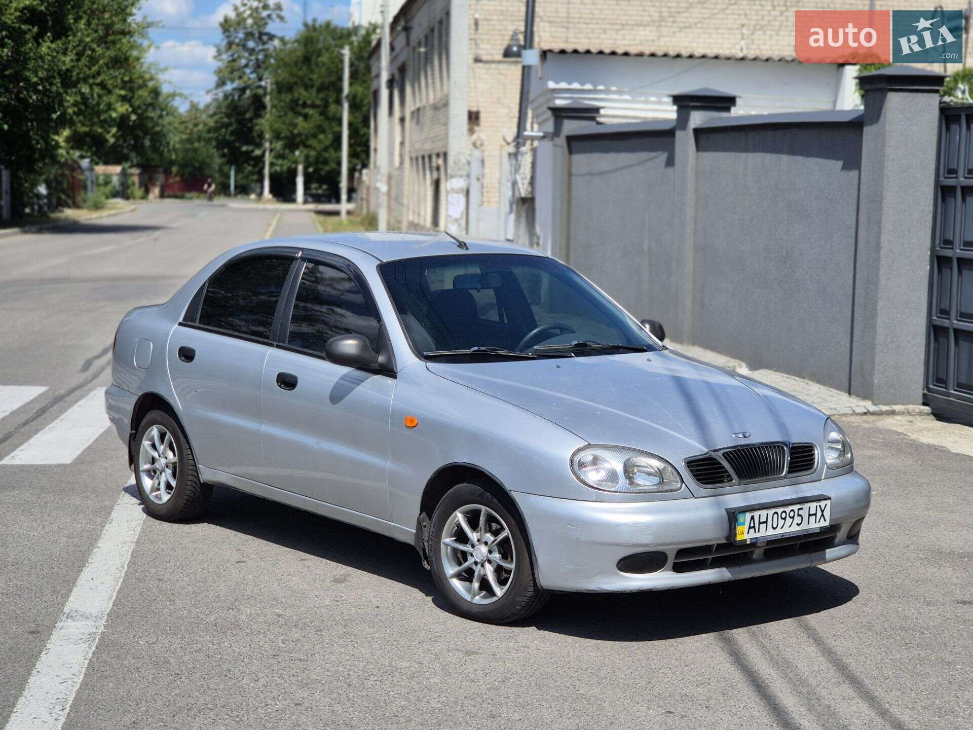 Головне фото звіту автомобіля DAEWOO LANOS 2008