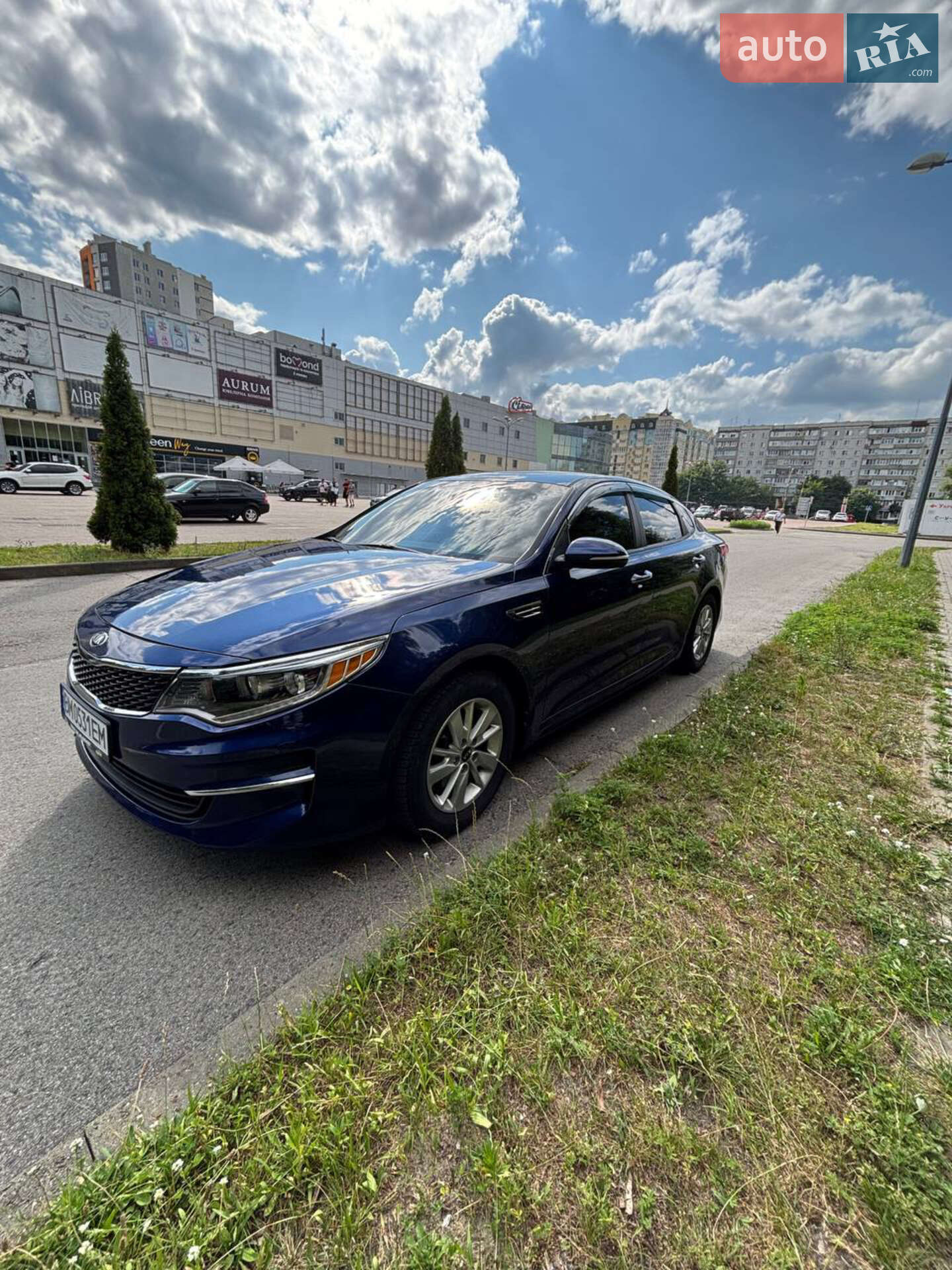 KIA OPTIMA 2017