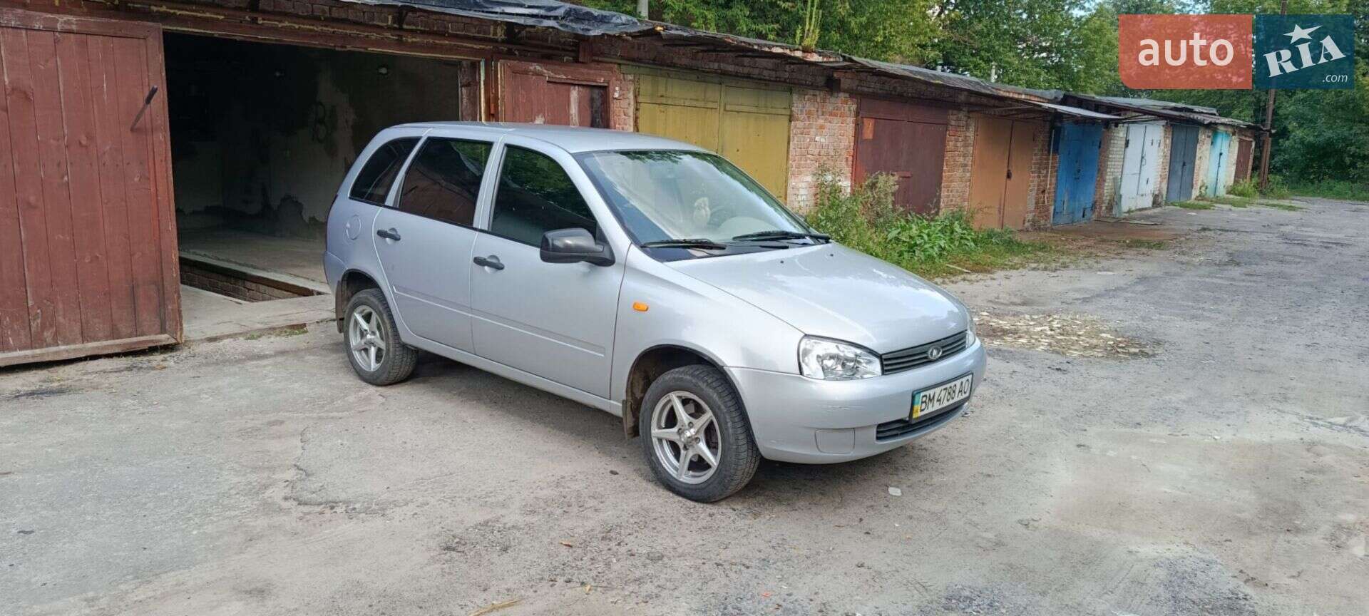 ВАЗ / Lada 1117 Калина 2010