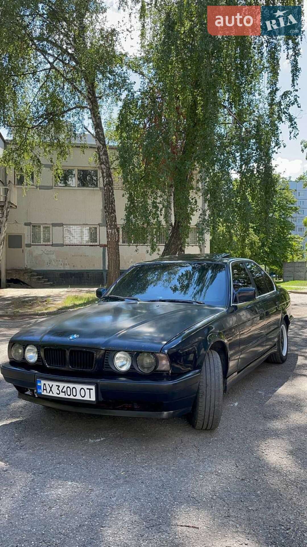 BMW 525 1988