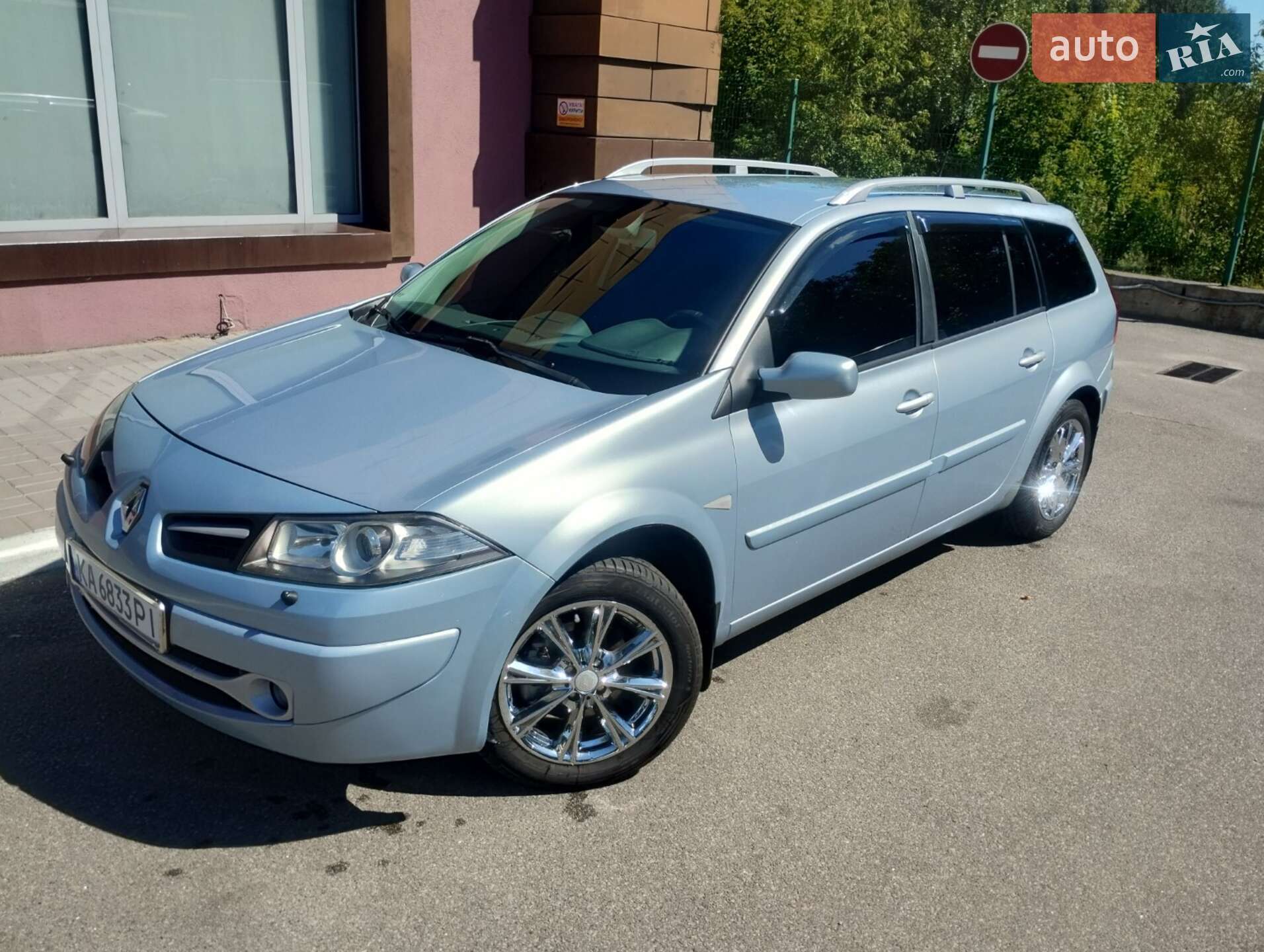 RENAULT MEGANE 2008