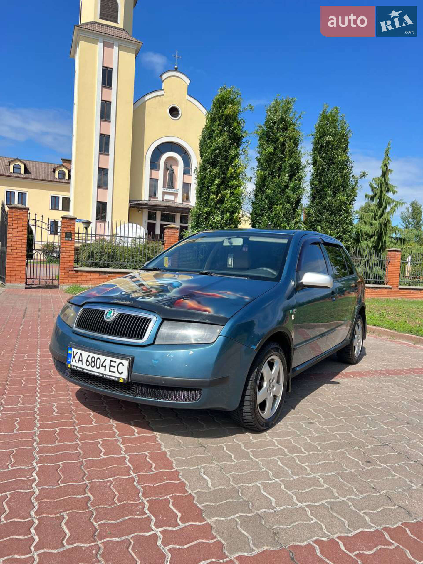 SKODA FABIA 2003