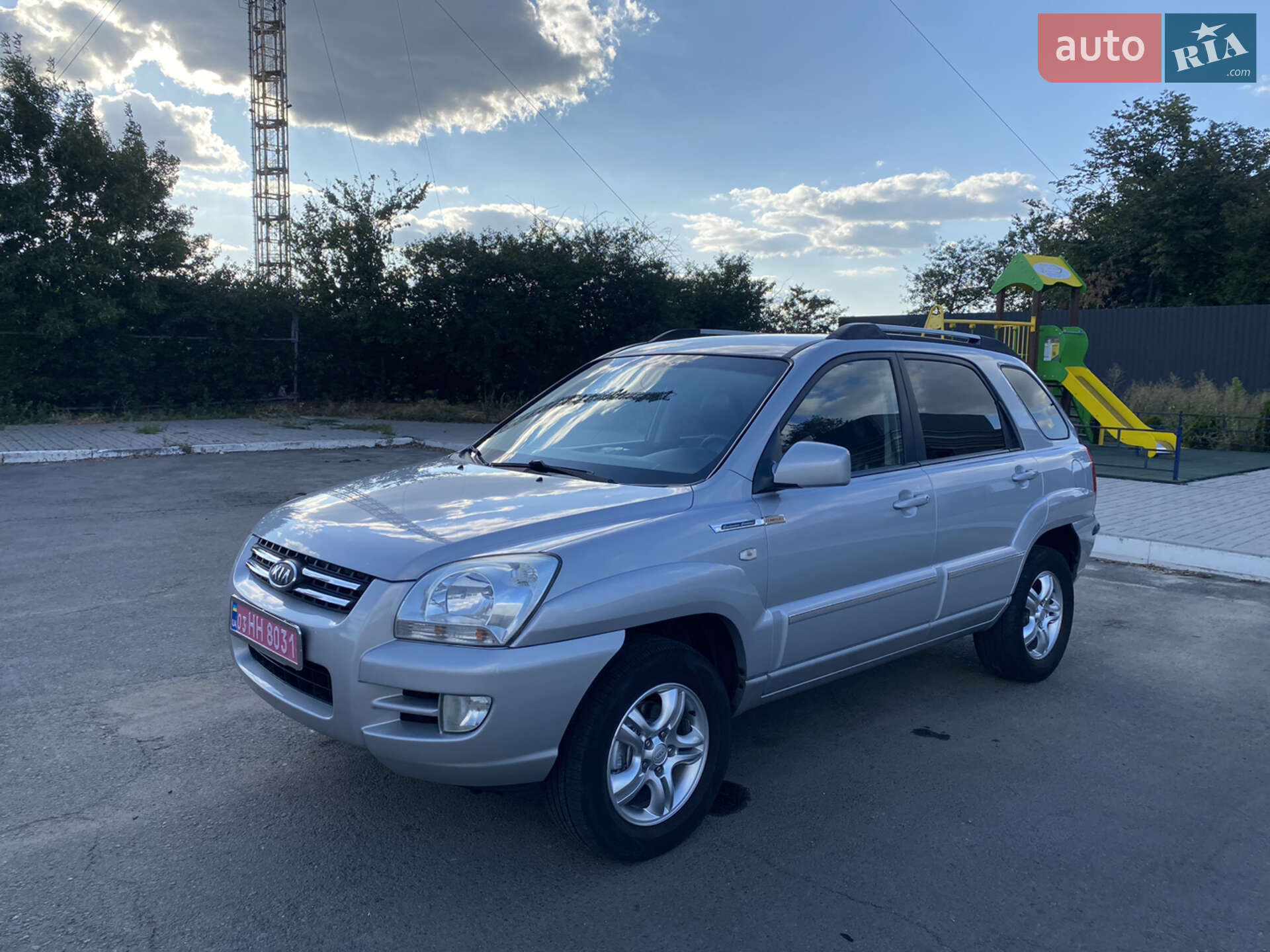 KIA SPORTAGE 2007