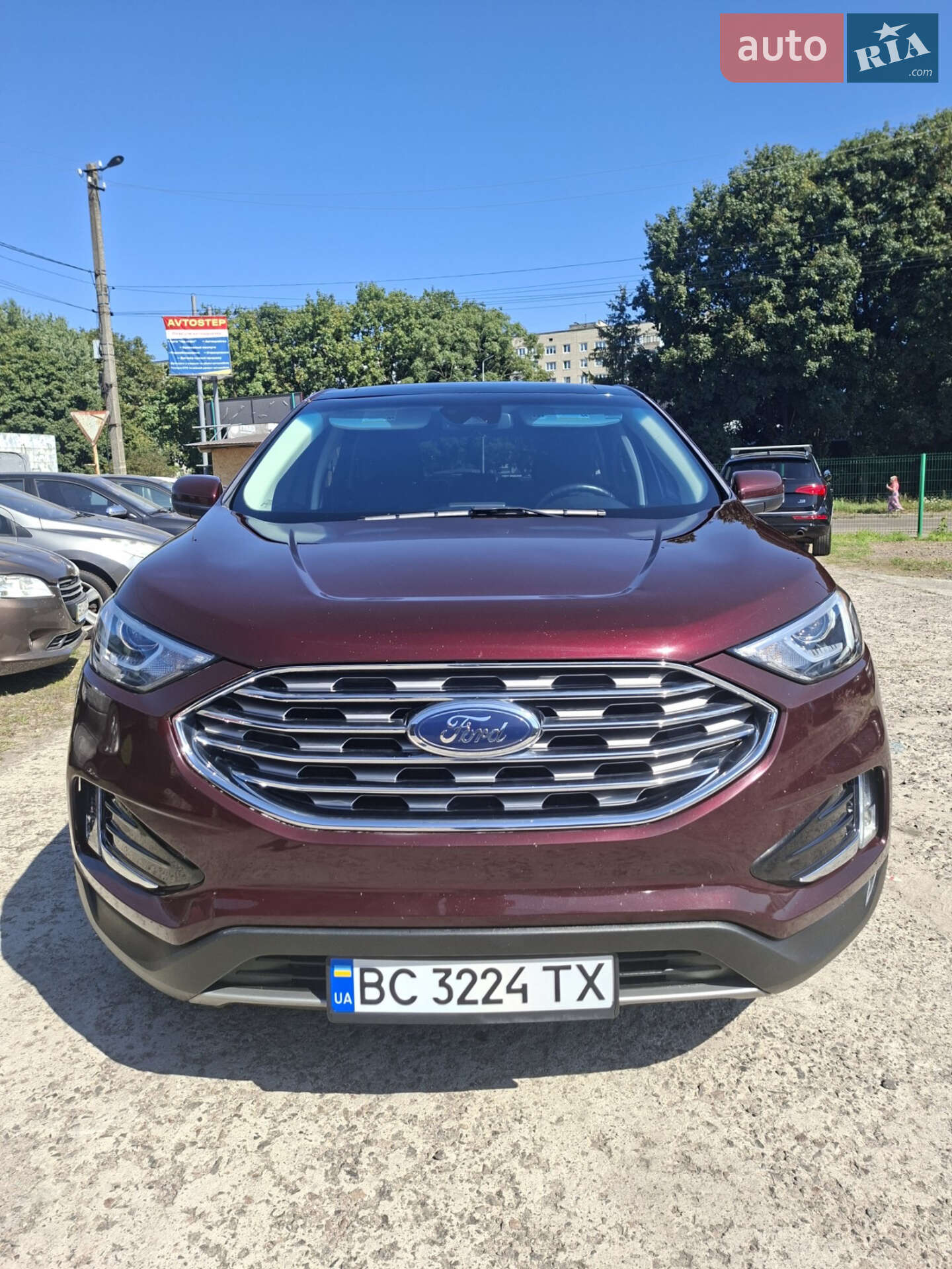FORD EDGE 2021