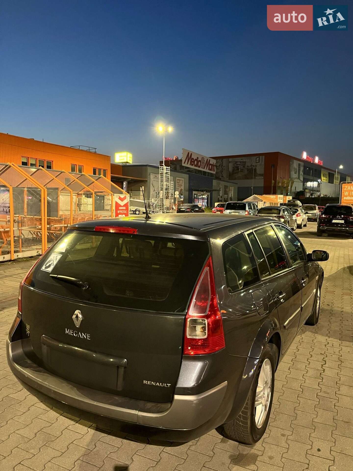 RENAULT MEGANE 2006