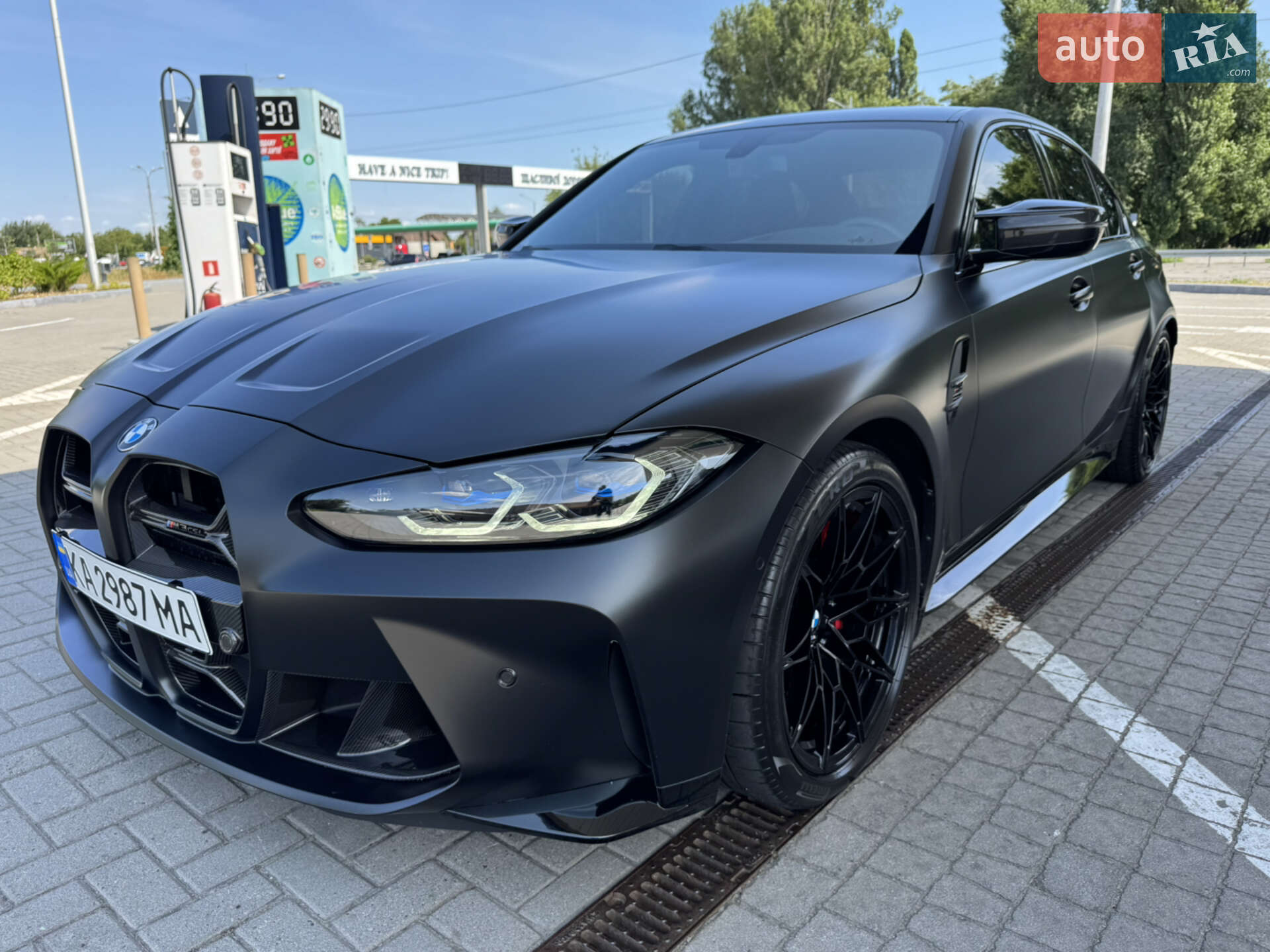 BMW M3 2022