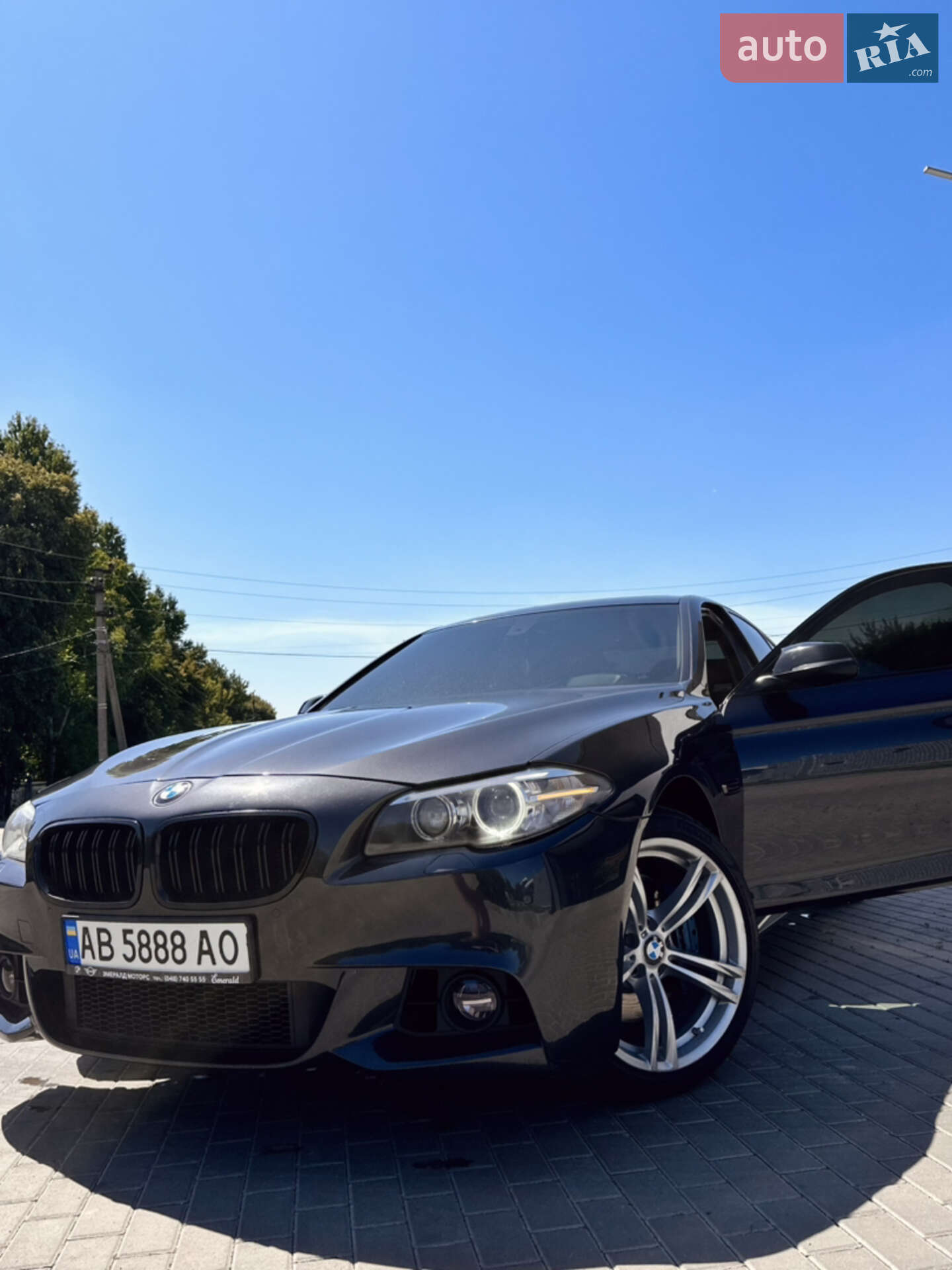 BMW 535D 2015