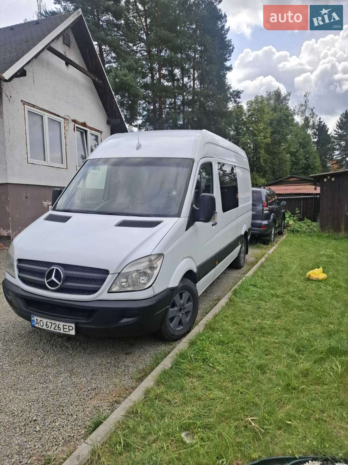 MERCEDES-BENZ SPRINTER 318 CDI 2007
