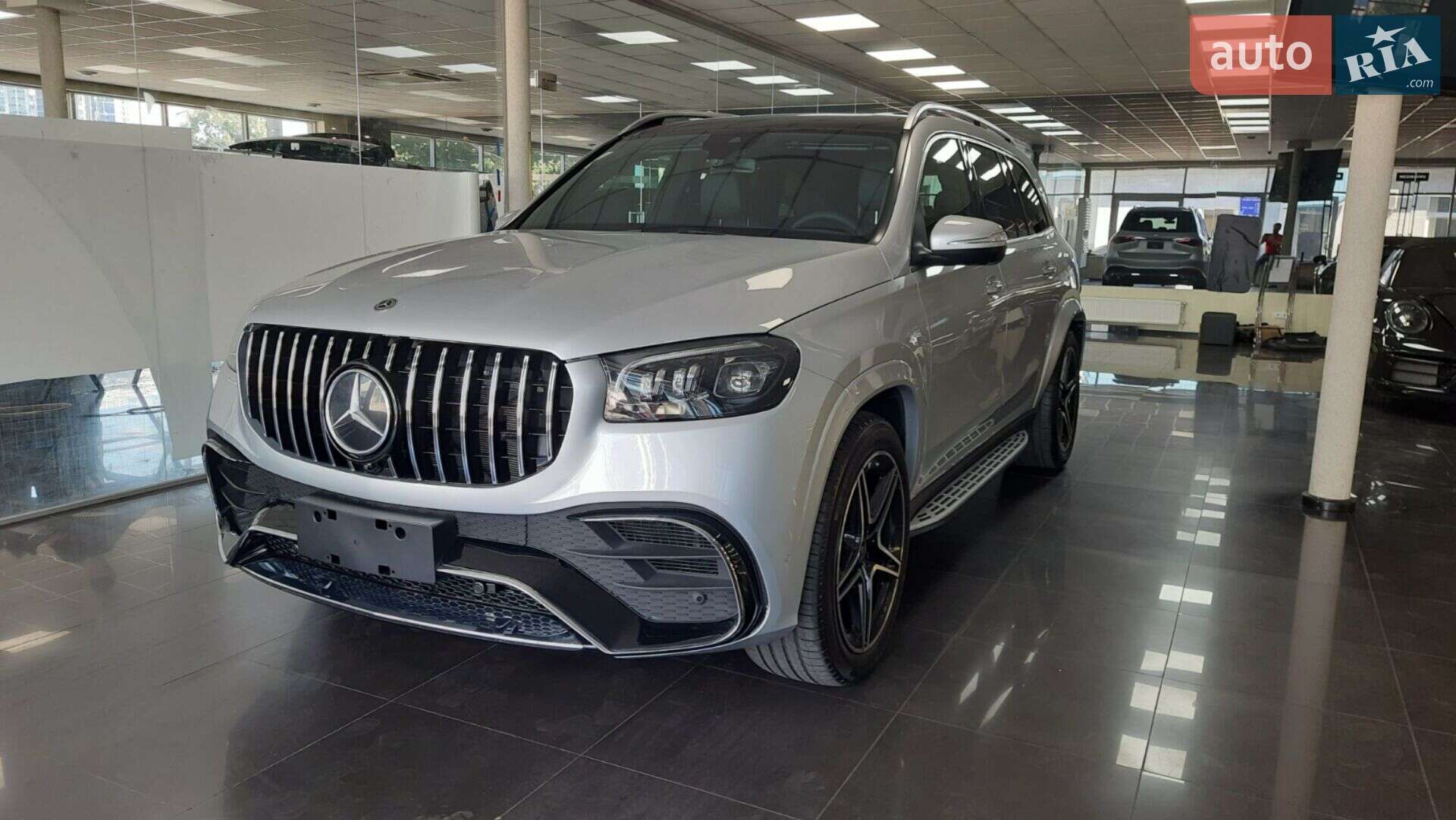 Mercedes-Benz GLS-Class 2020