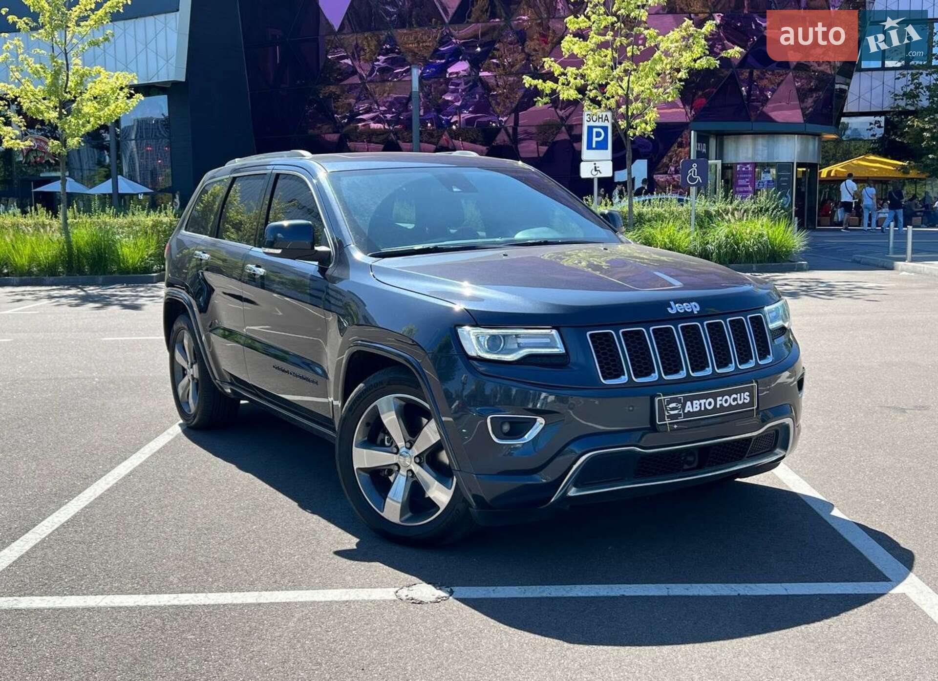 JEEP GRAND CHEROKEE 2015