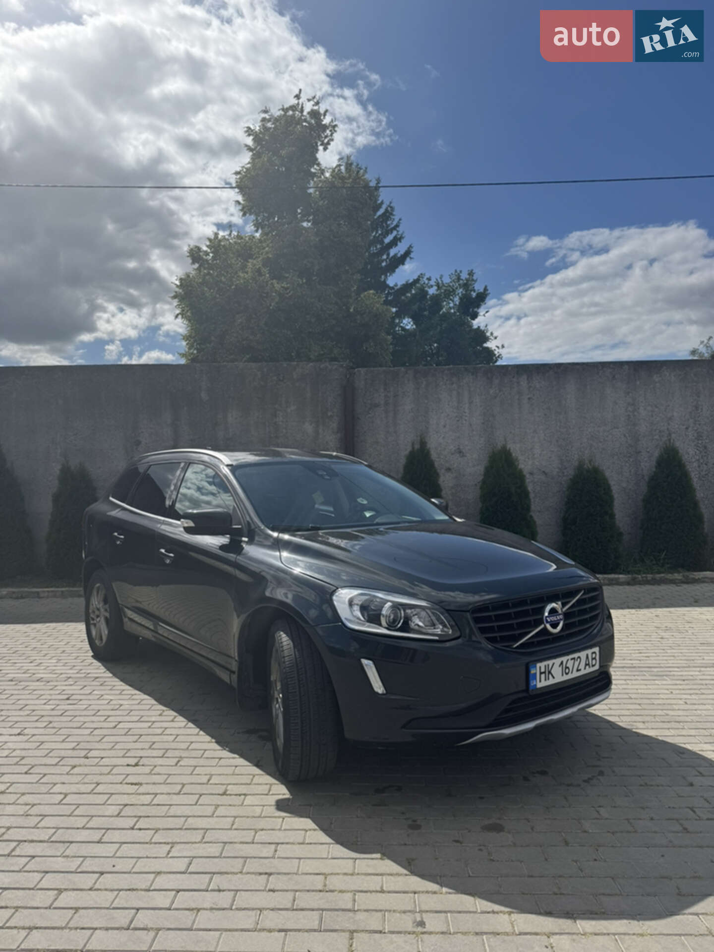 VOLVO XC60 2012