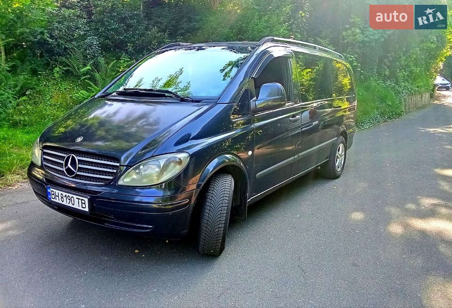 MERCEDES-BENZ VITO 109 CDI 2006