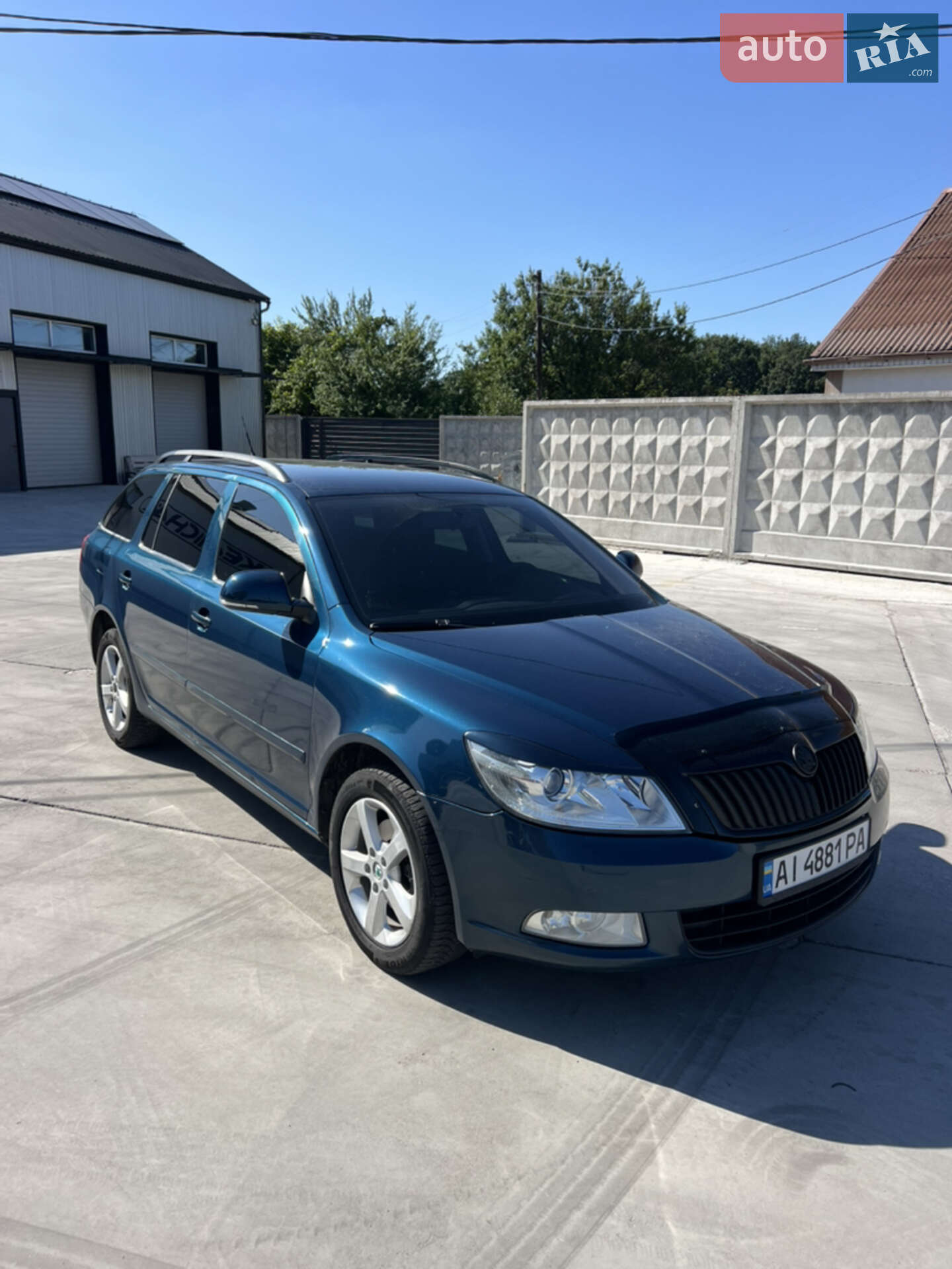 Головне фото звіту автомобіля SKODA OCTAVIA 2012