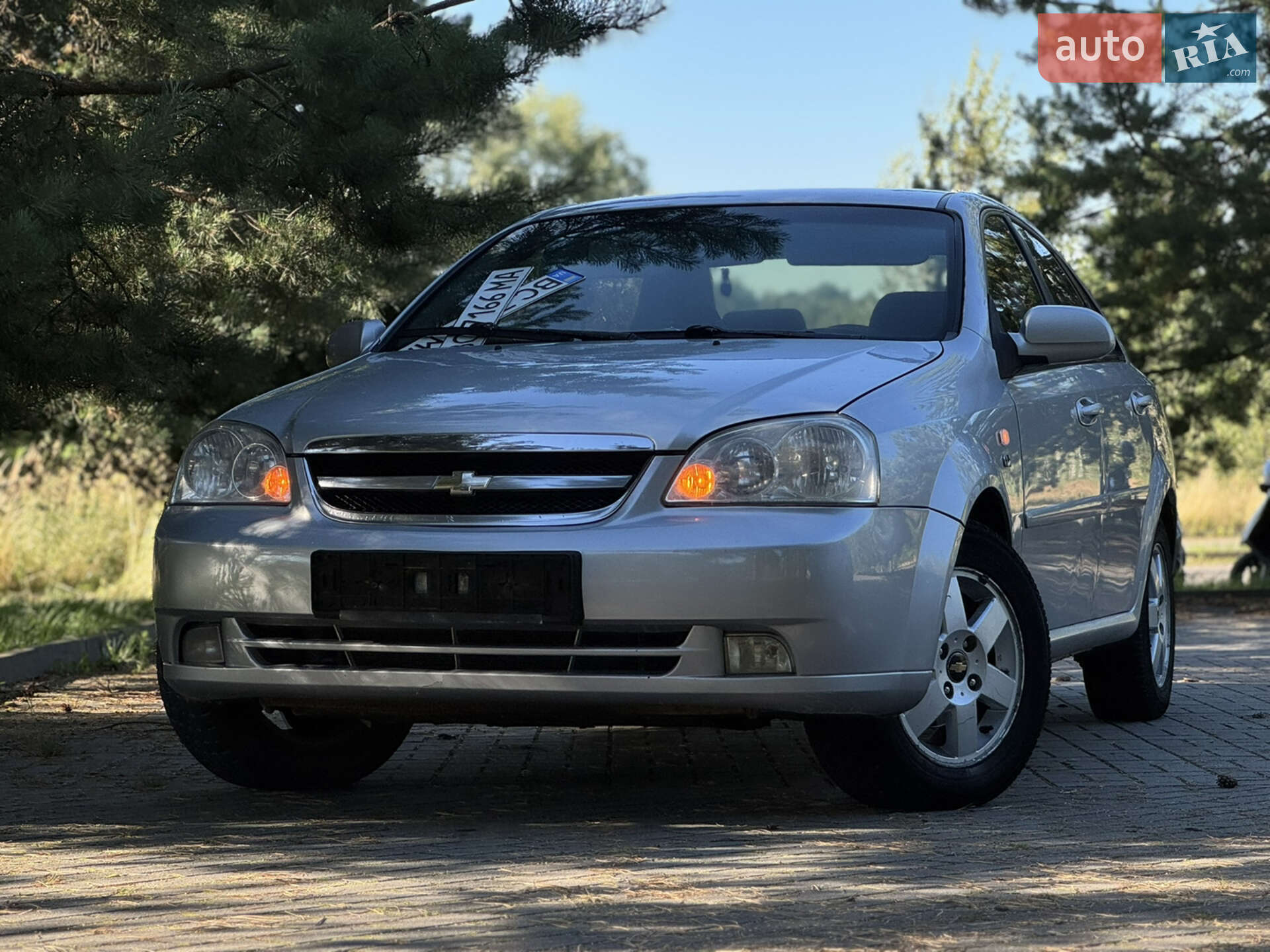Головне фото звіту автомобіля CHEVROLET LACETTI 2005