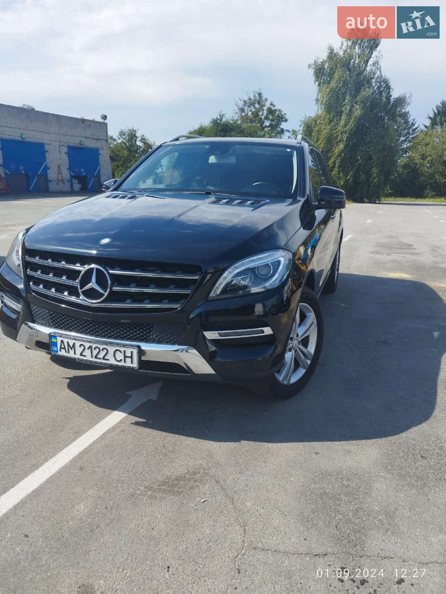 MERCEDES-BENZ ML 250 CDI 2013