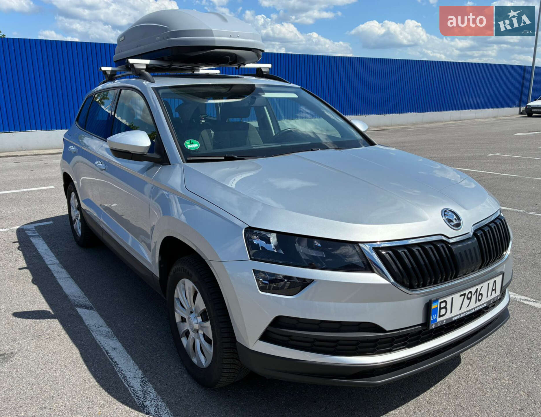 SKODA KAROQ 2019