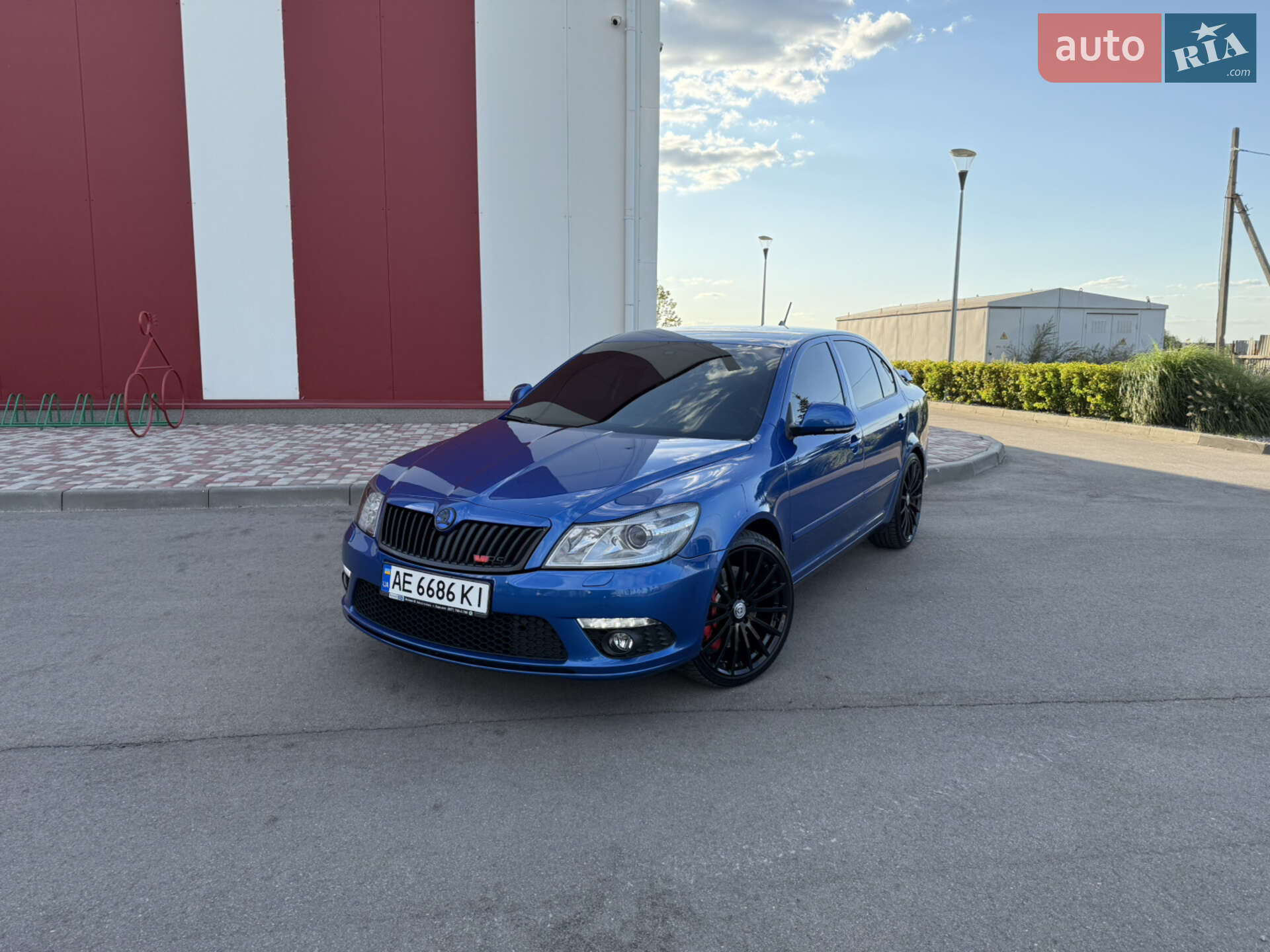 SKODA OCTAVIA A5 RS 2012