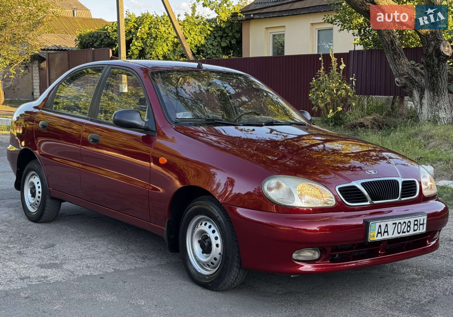 Головне фото звіту автомобіля DAEWOO LANOS 2006