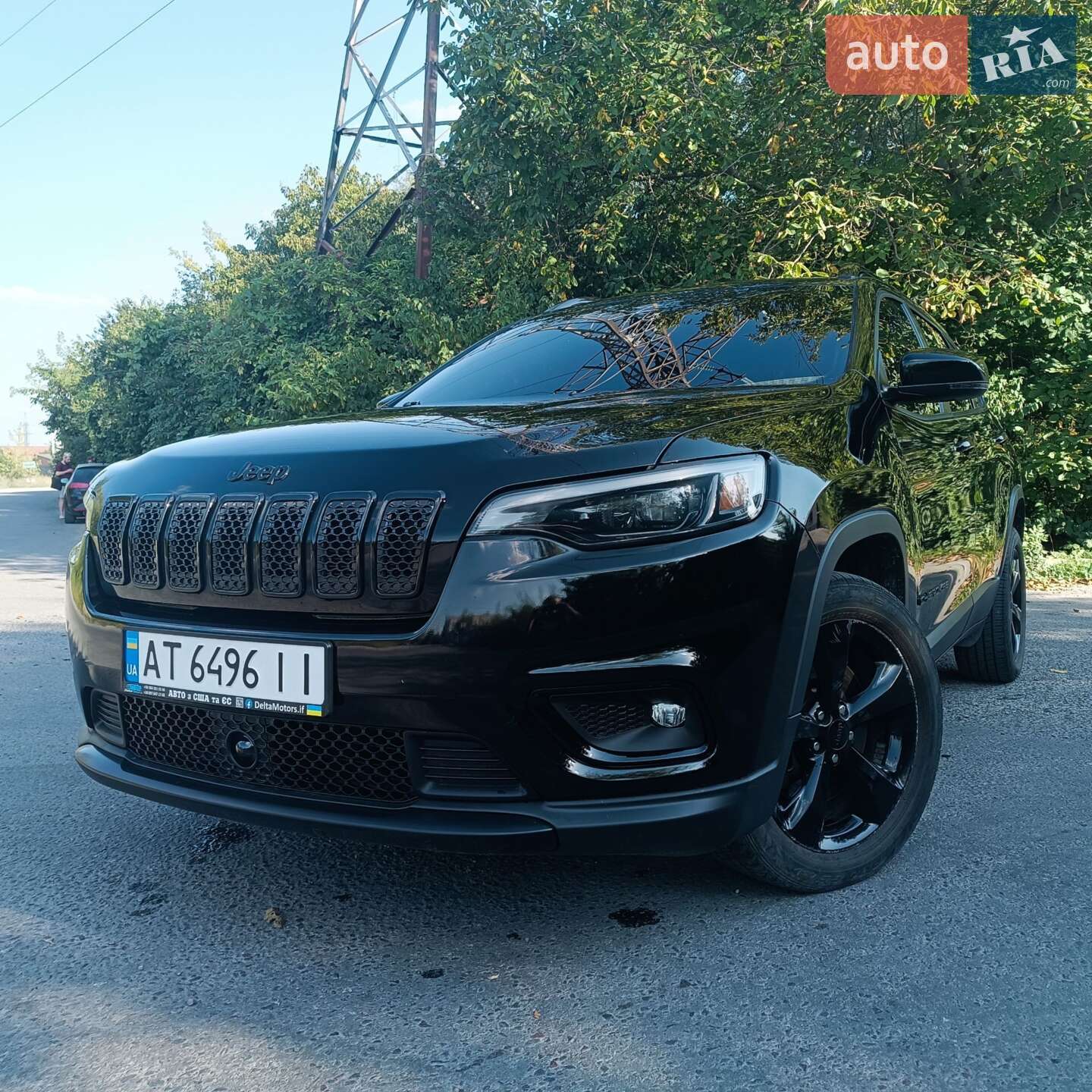JEEP CHEROKEE 2021