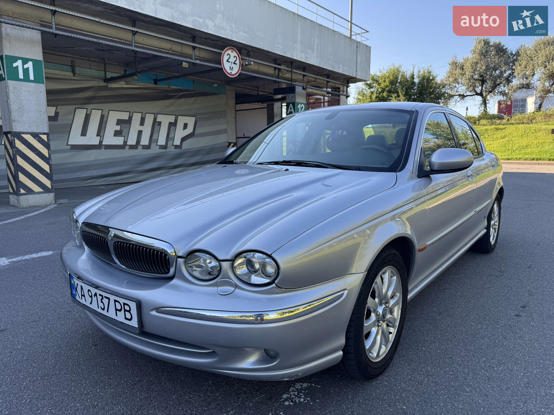 JAGUAR X-TYPE 2001