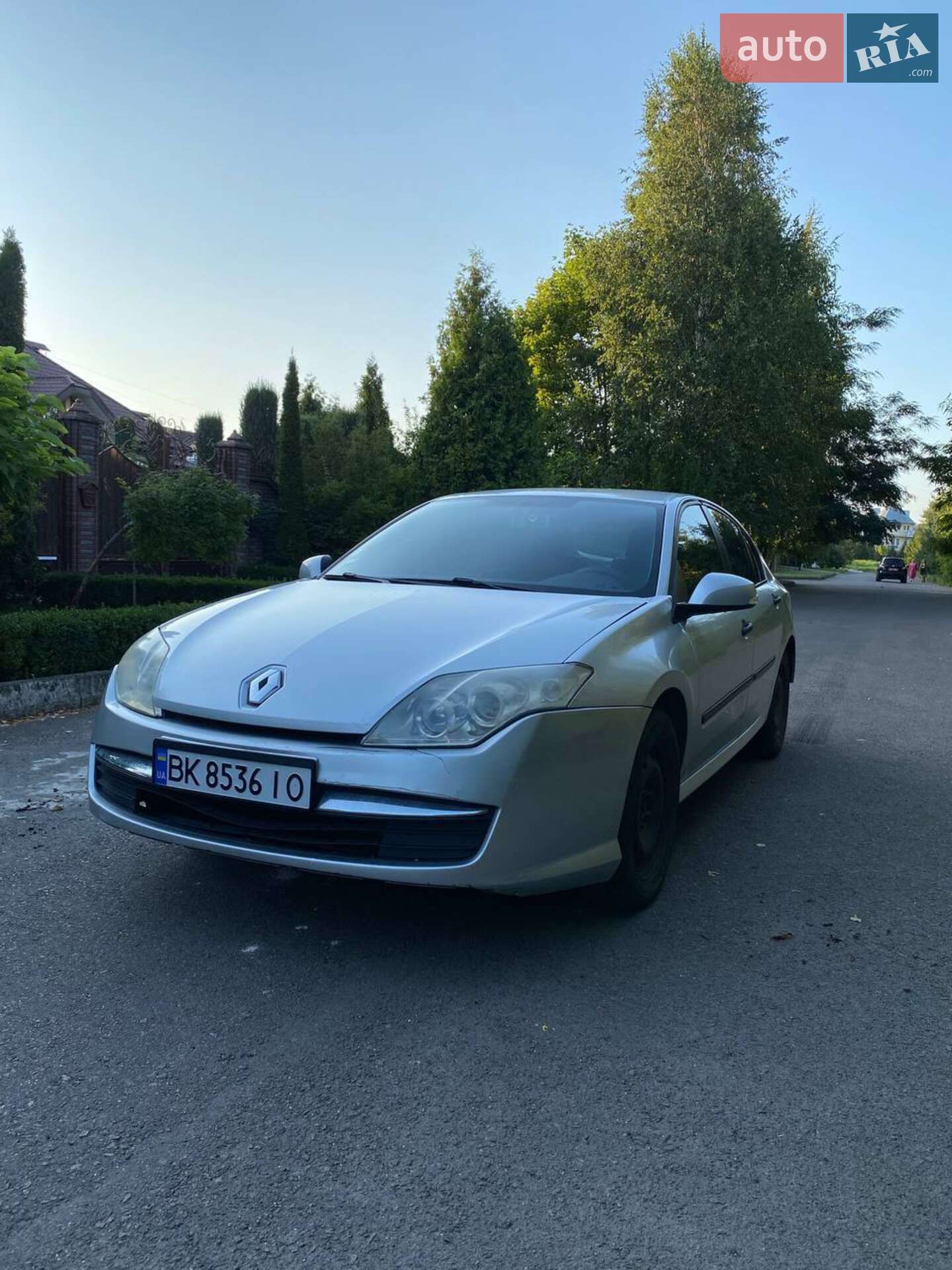 RENAULT LAGUNA 2008