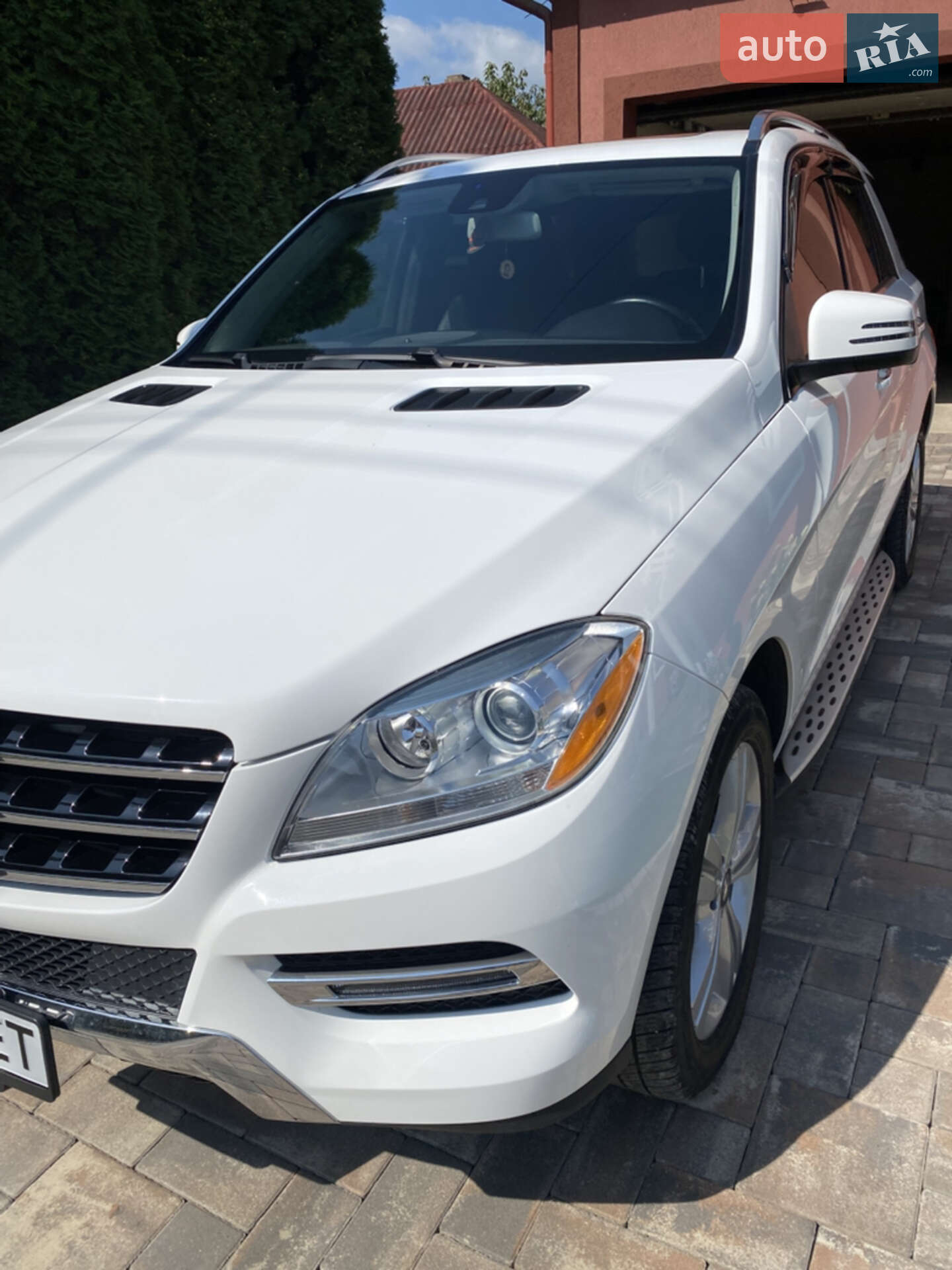 MERCEDES-BENZ ML 250 BLUETEC 2015