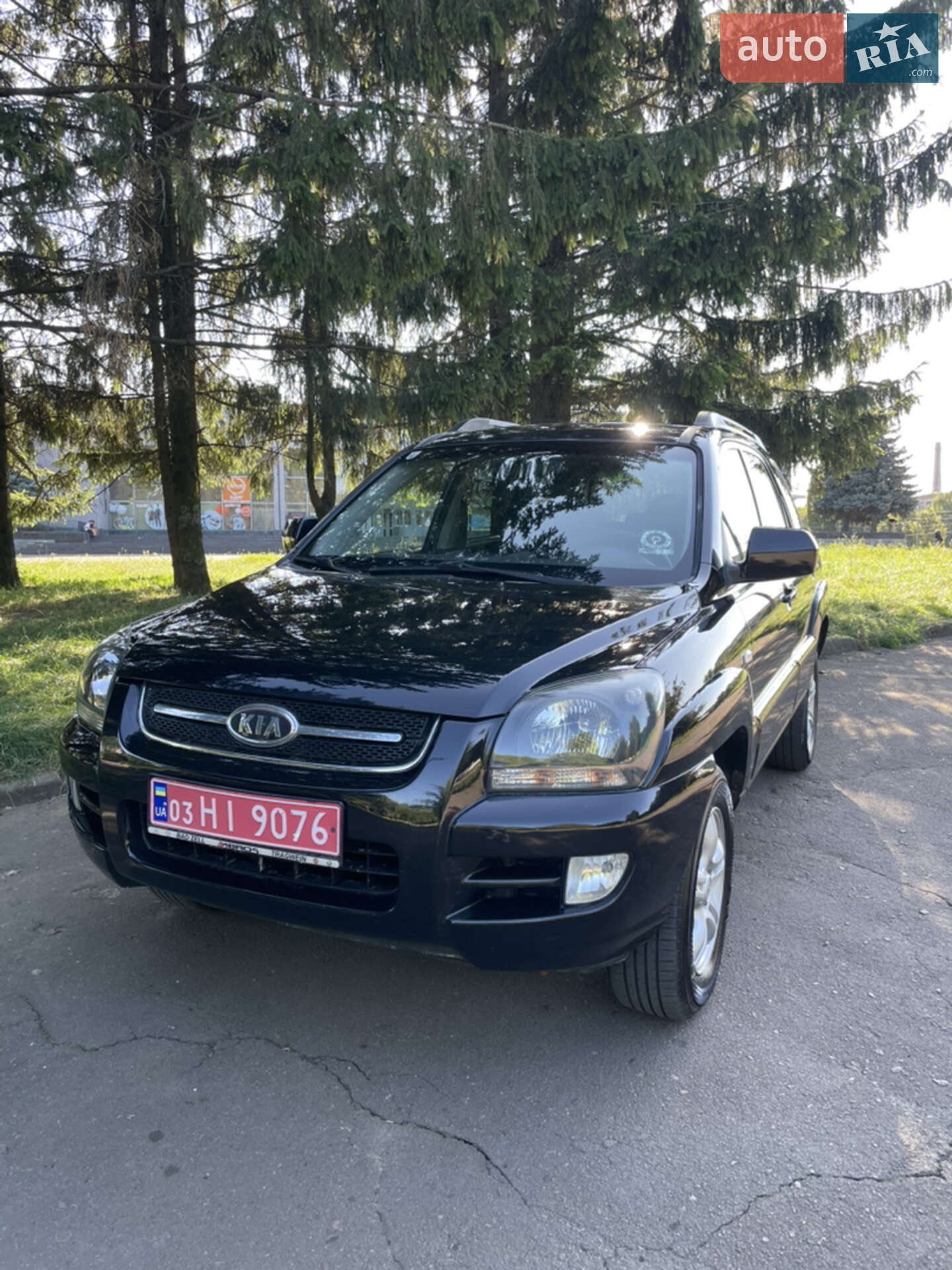 KIA SPORTAGE 2007