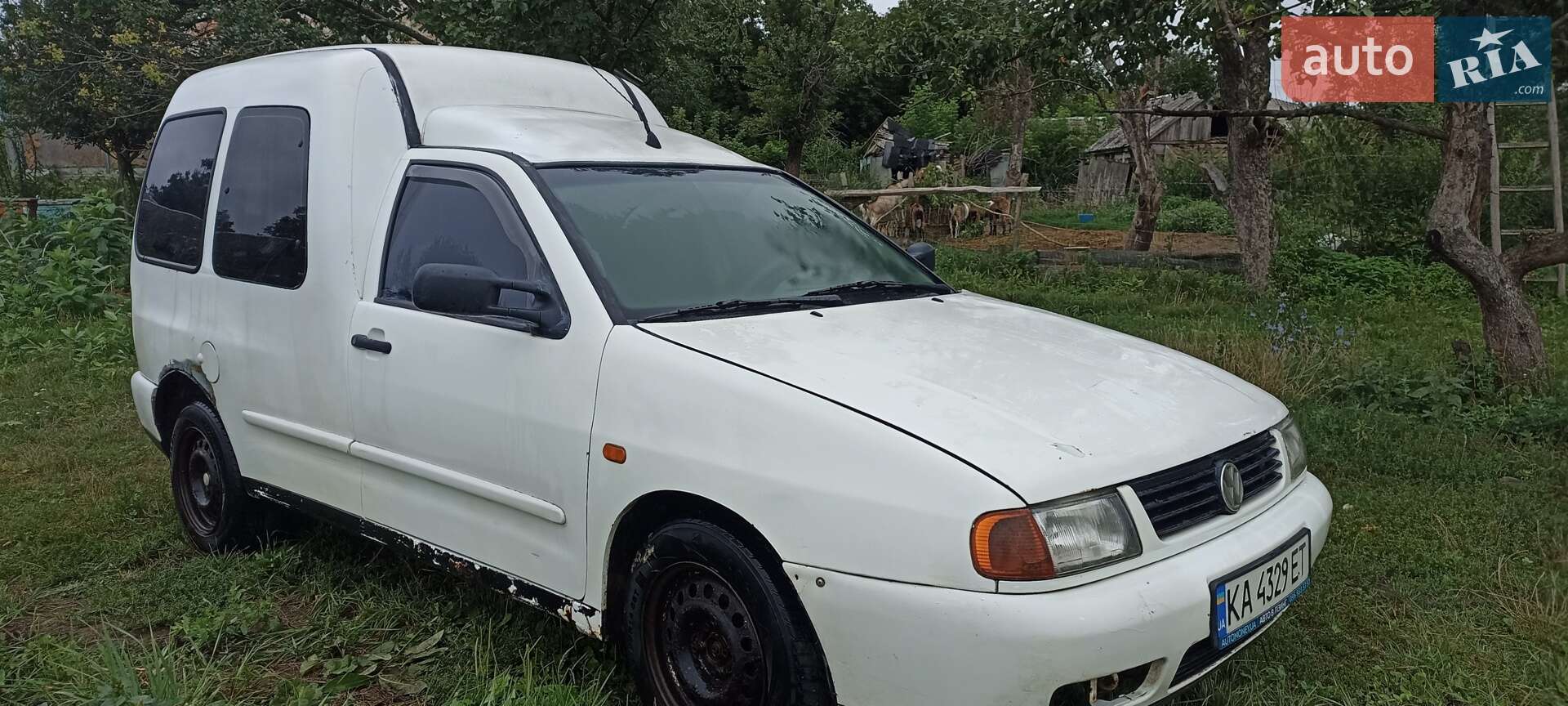 VOLKSWAGEN CADDY 1998