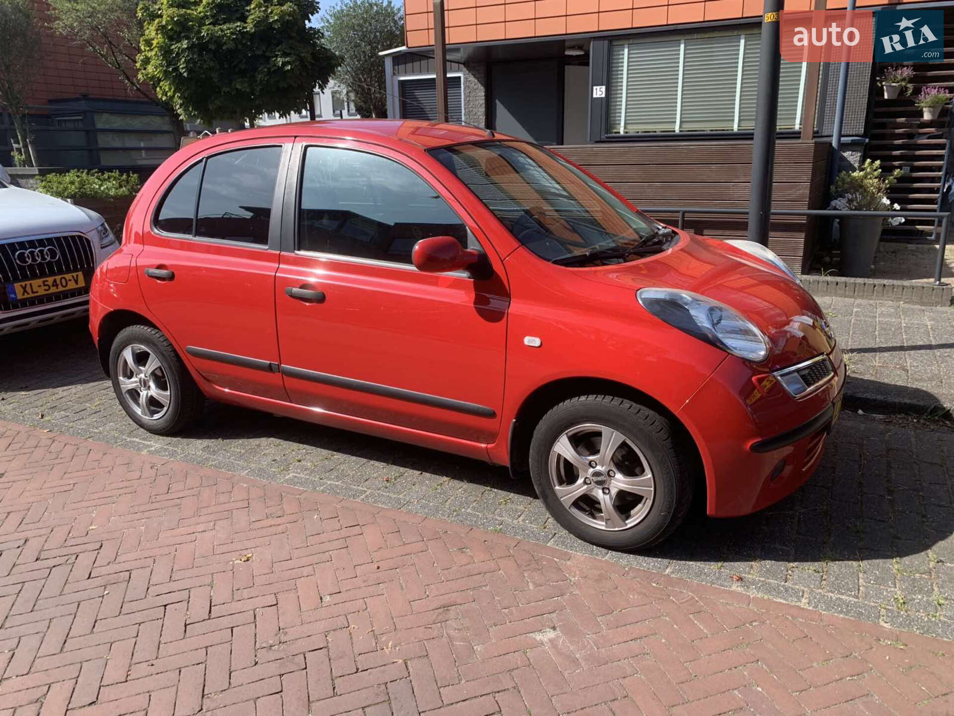 Головне фото звіту автомобіля NISSAN MICRA 2008