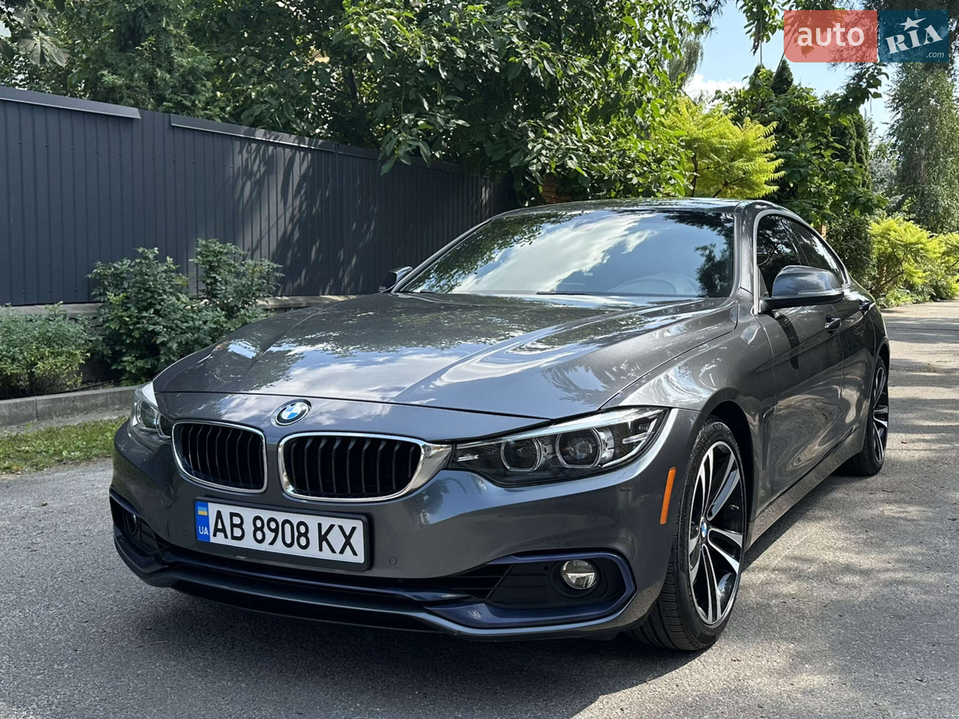 BMW 430I 2018