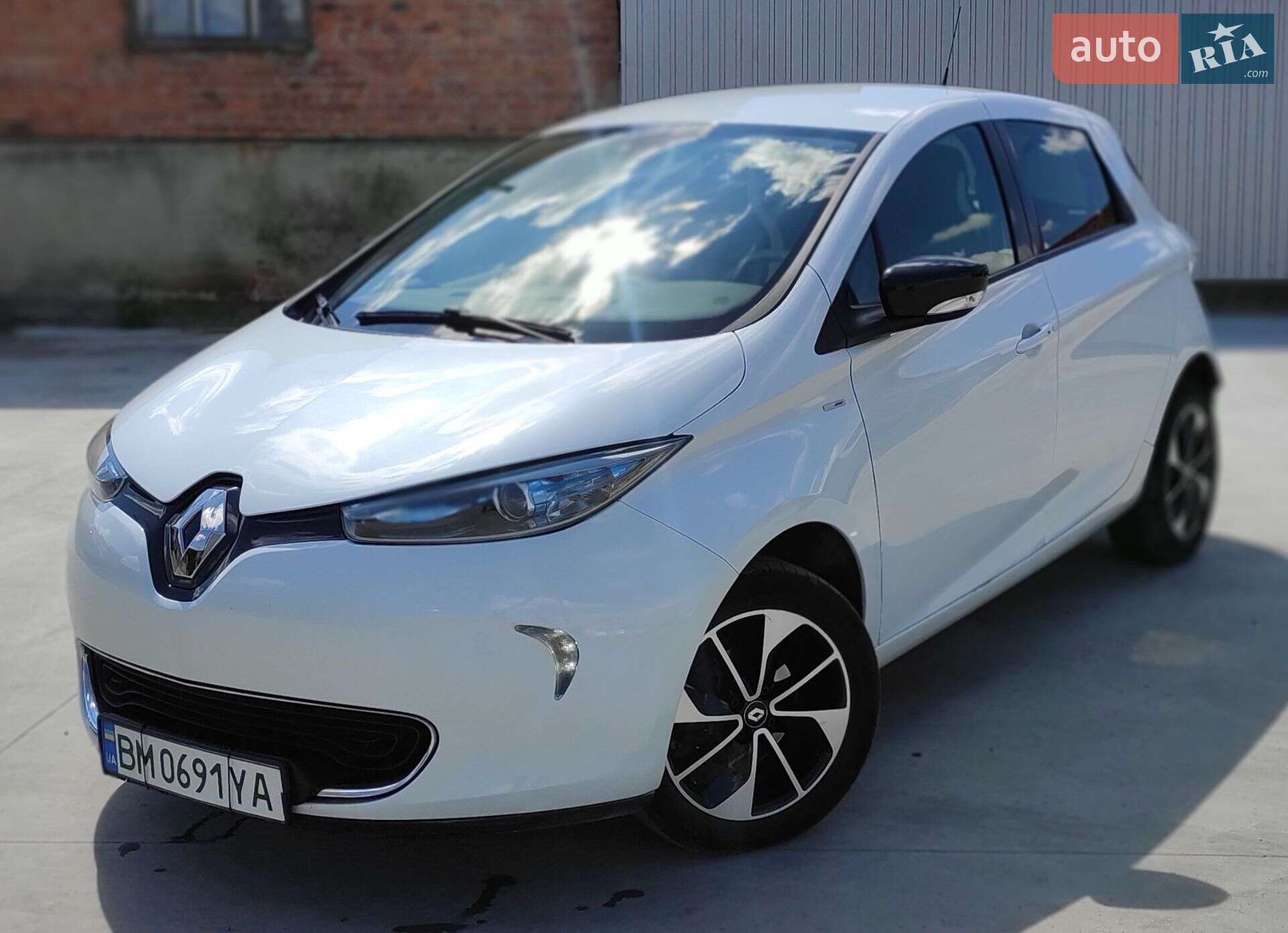 RENAULT ZOE 2017